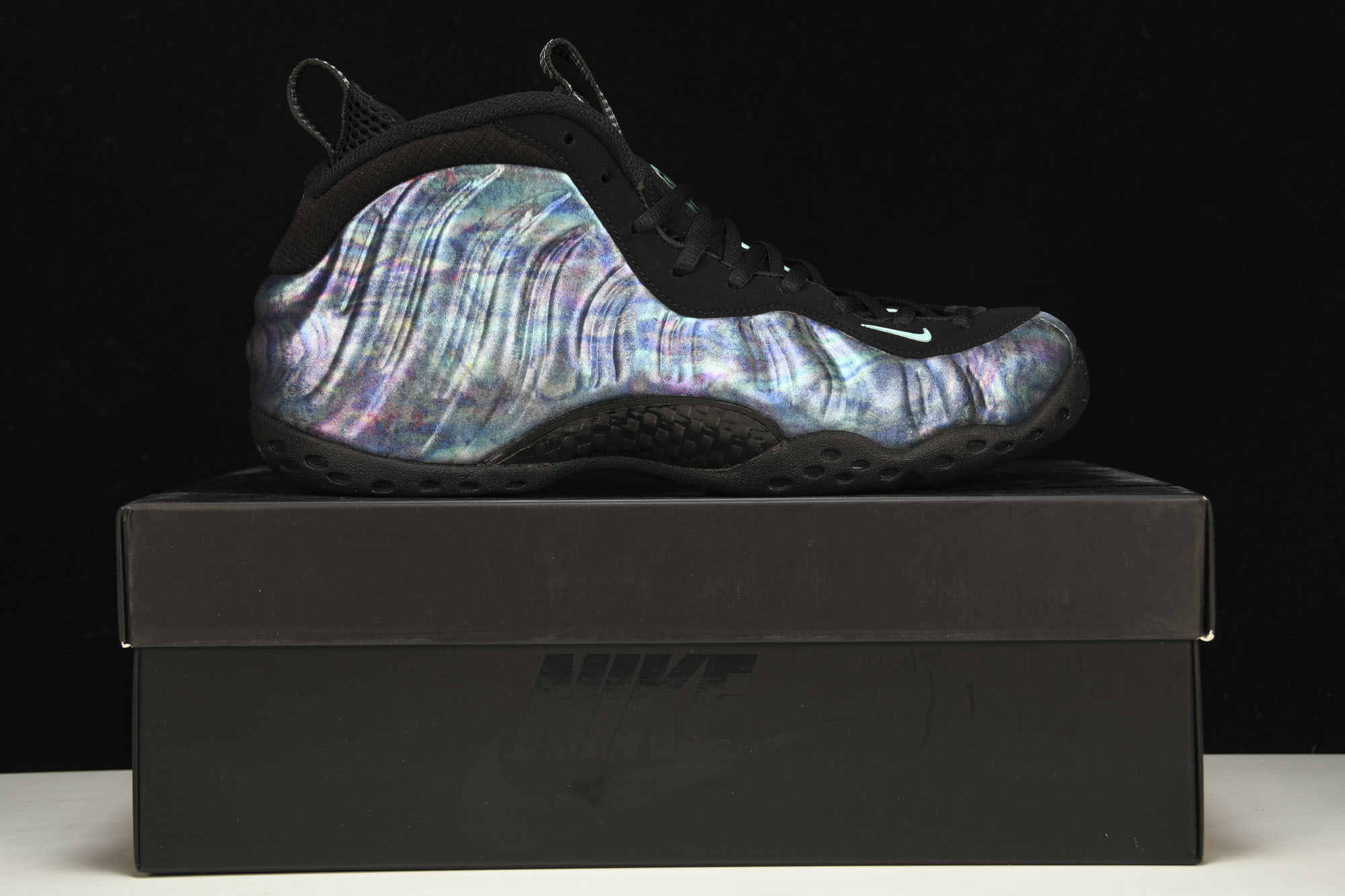 NK Air Foamposite One 炫彩 鲍鱼喷 -00938.5 39 41 42 42.5 