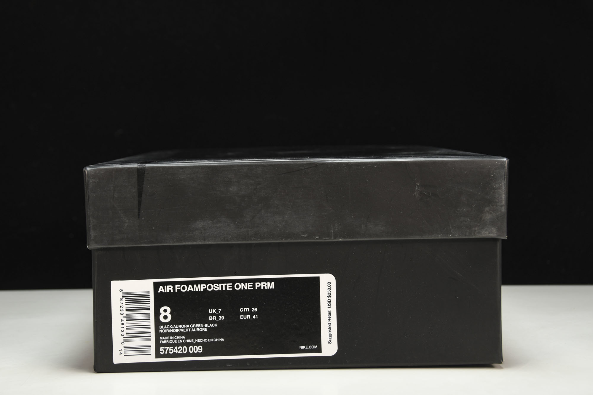 NK Air Foamposite One 炫彩 鲍鱼喷 -00938.5 39 41 42 42.5 