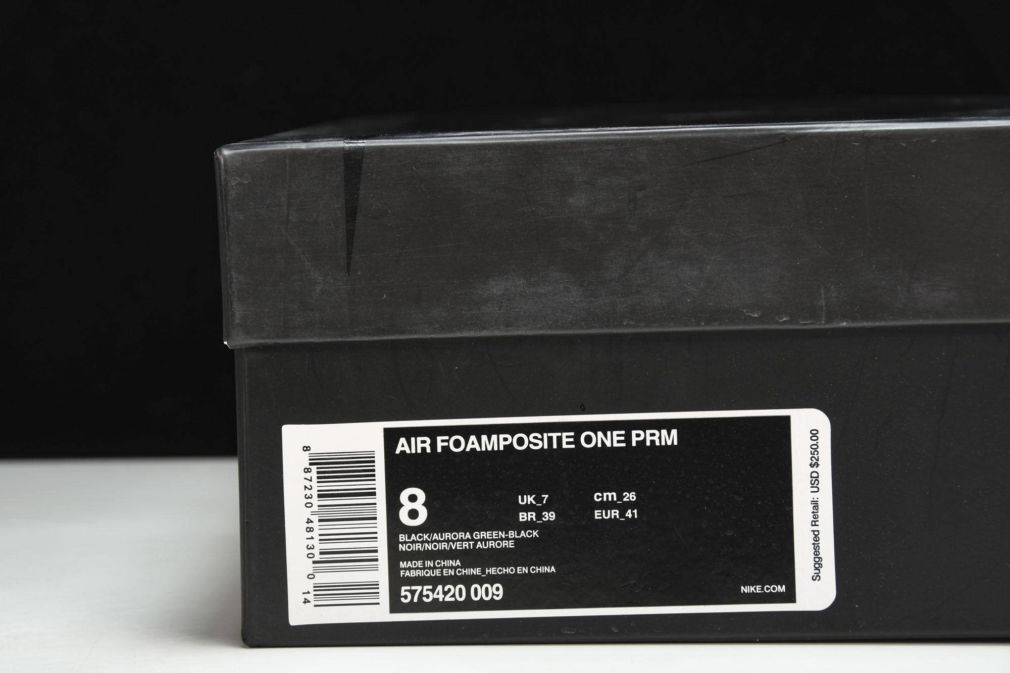 NK Air Foamposite One 炫彩 鲍鱼喷 -00938.5 39 41 42 42.5 