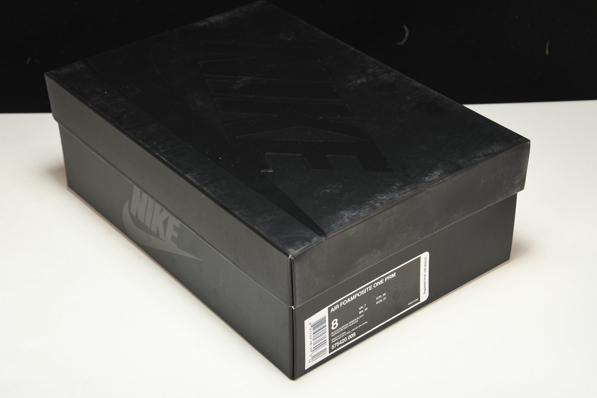 NK Air Foamposite One 炫彩 鲍鱼喷 -00938.5 39 41 42 42.5 