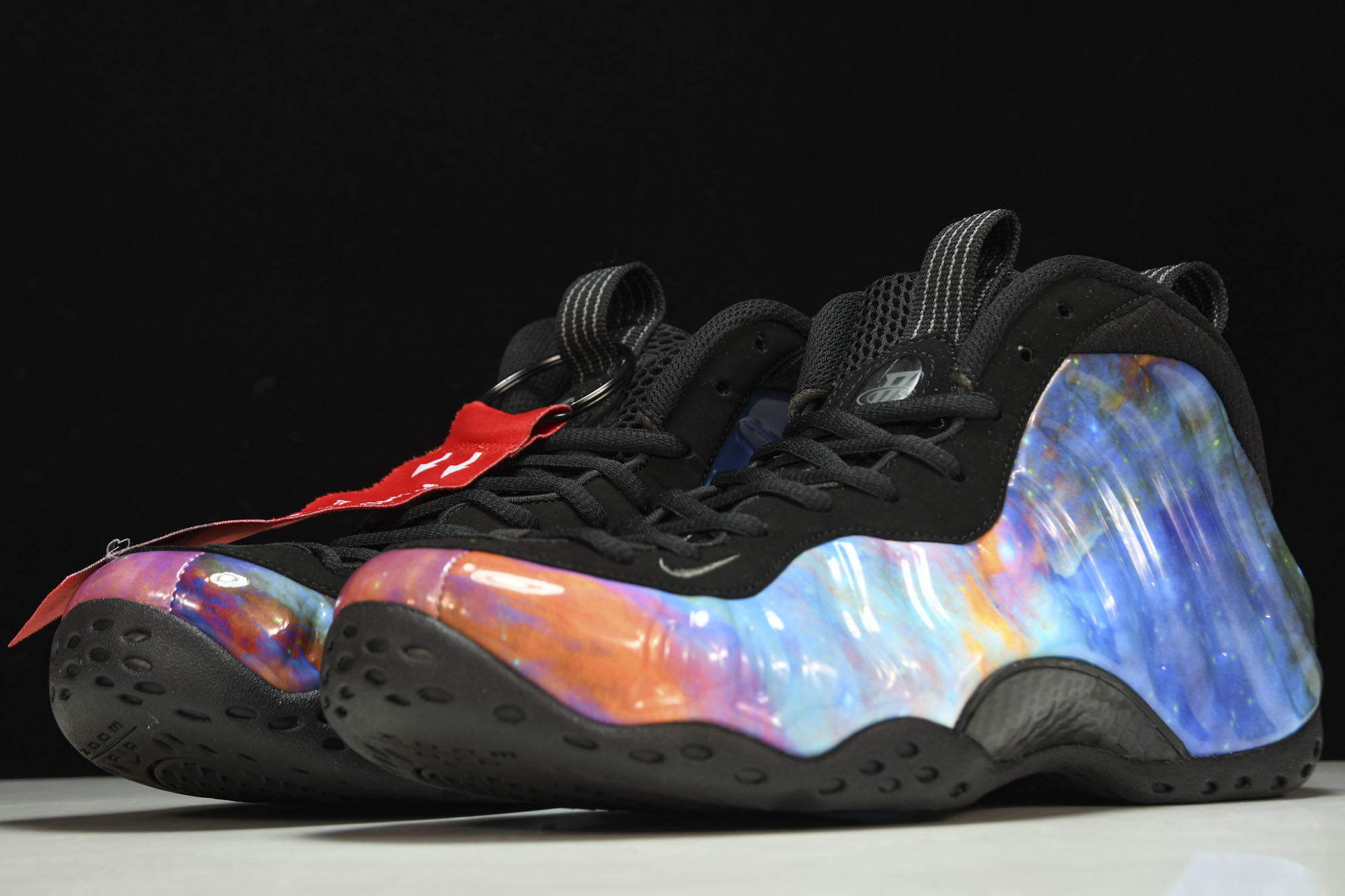 NK Air Foamposite One 银河喷2.0 星云喷 AR3771-80038.5 39 4