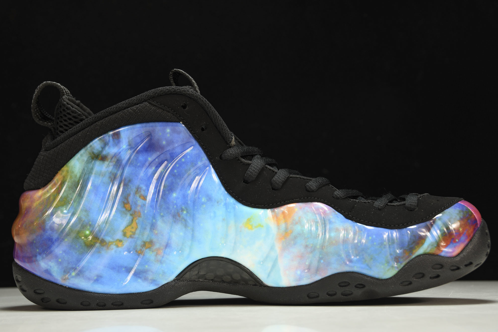 NK Air Foamposite One 银河喷2.0 星云喷 AR3771-80038.5 39 4