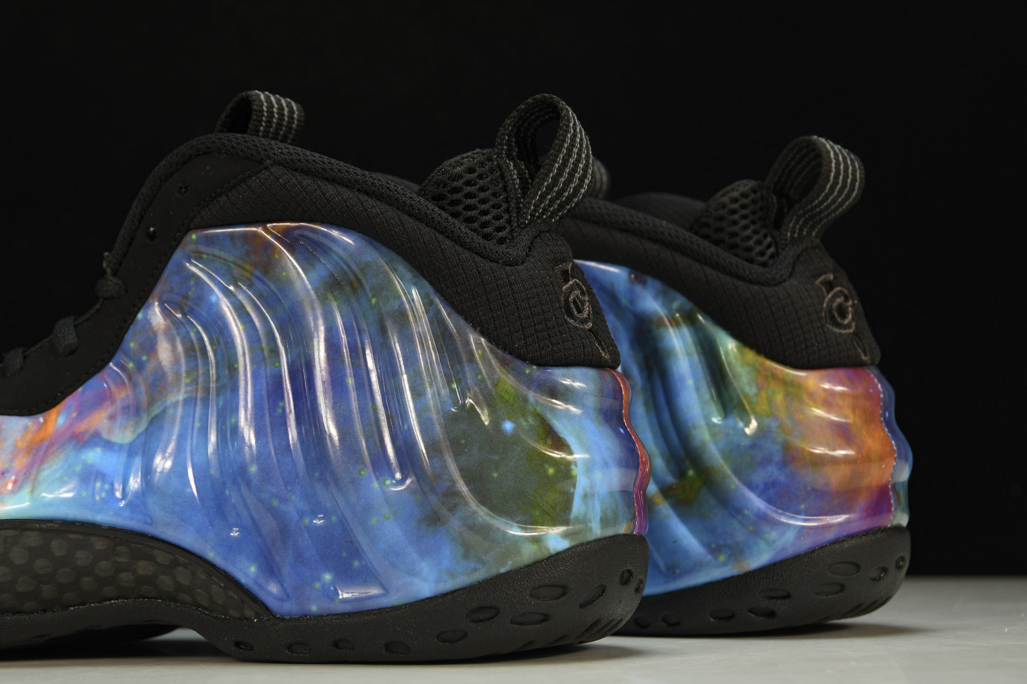 NK Air Foamposite One 银河喷2.0 星云喷 AR3771-80038.5 39 4
