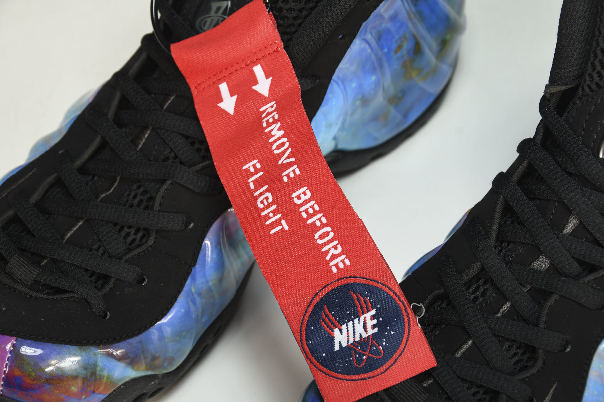 NK Air Foamposite One 银河喷2.0 星云喷 AR3771-80038.5 39 4