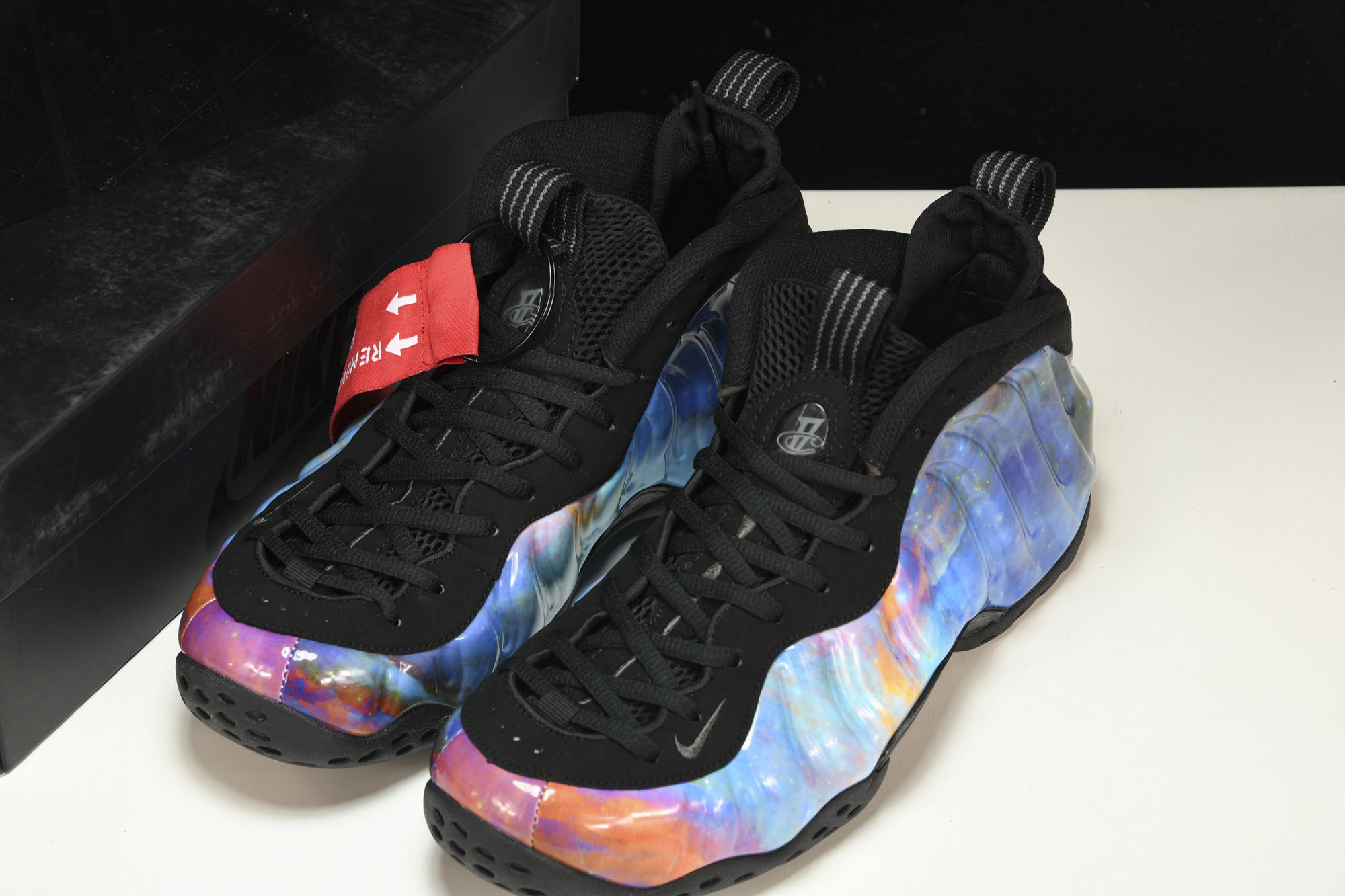 NK Air Foamposite One 银河喷2.0 星云喷 AR3771-80038.5 39 4
