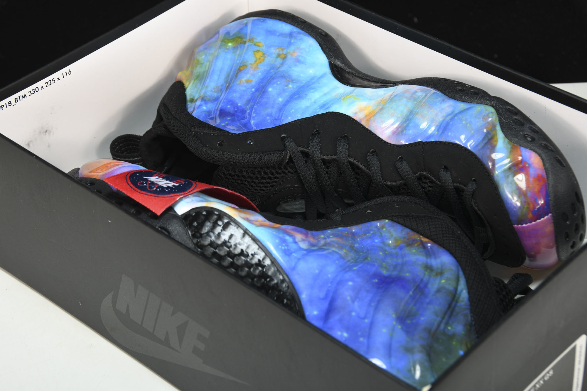 NK Air Foamposite One 银河喷2.0 星云喷 AR3771-80038.5 39 4