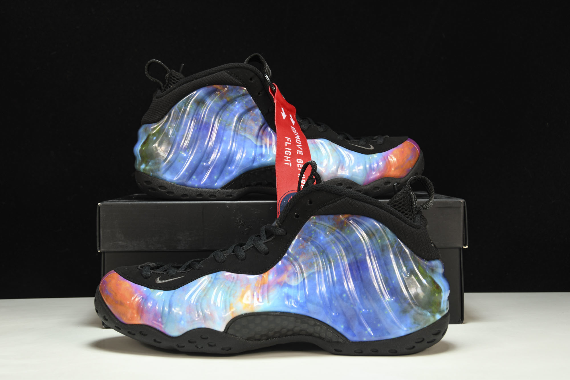 NK Air Foamposite One 银河喷2.0 星云喷 AR3771-80038.5 39 4