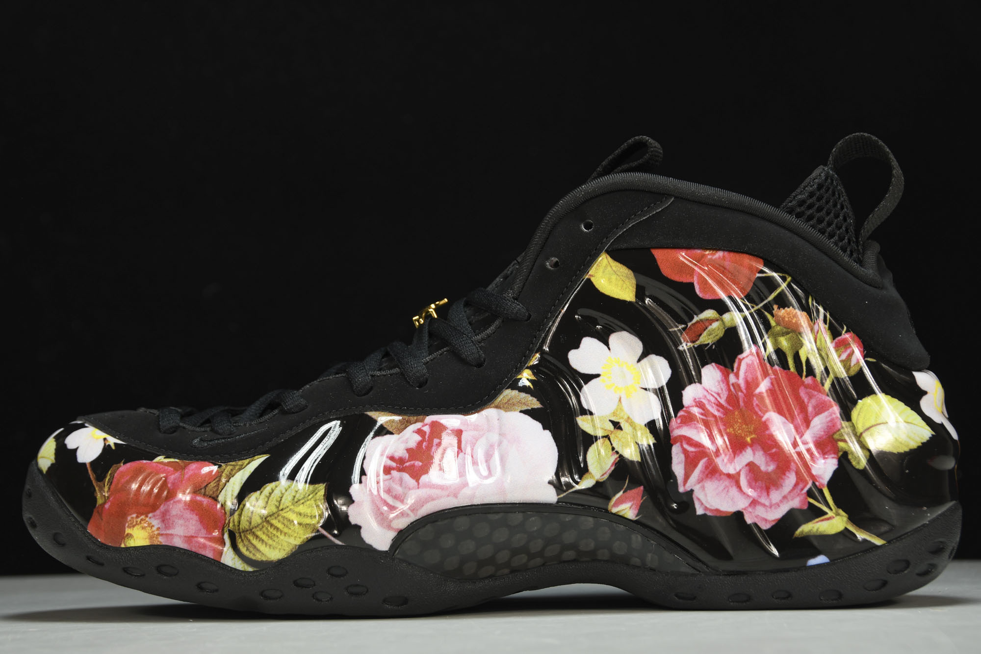 NK Air Foamposite One情人节花卉喷篮球鞋-01241 42 42.5 43 44 4