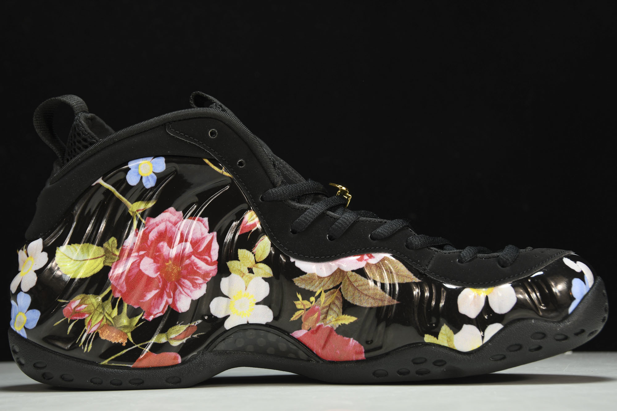 NK Air Foamposite One情人节花卉喷篮球鞋-01241 42 42.5 43 44 4