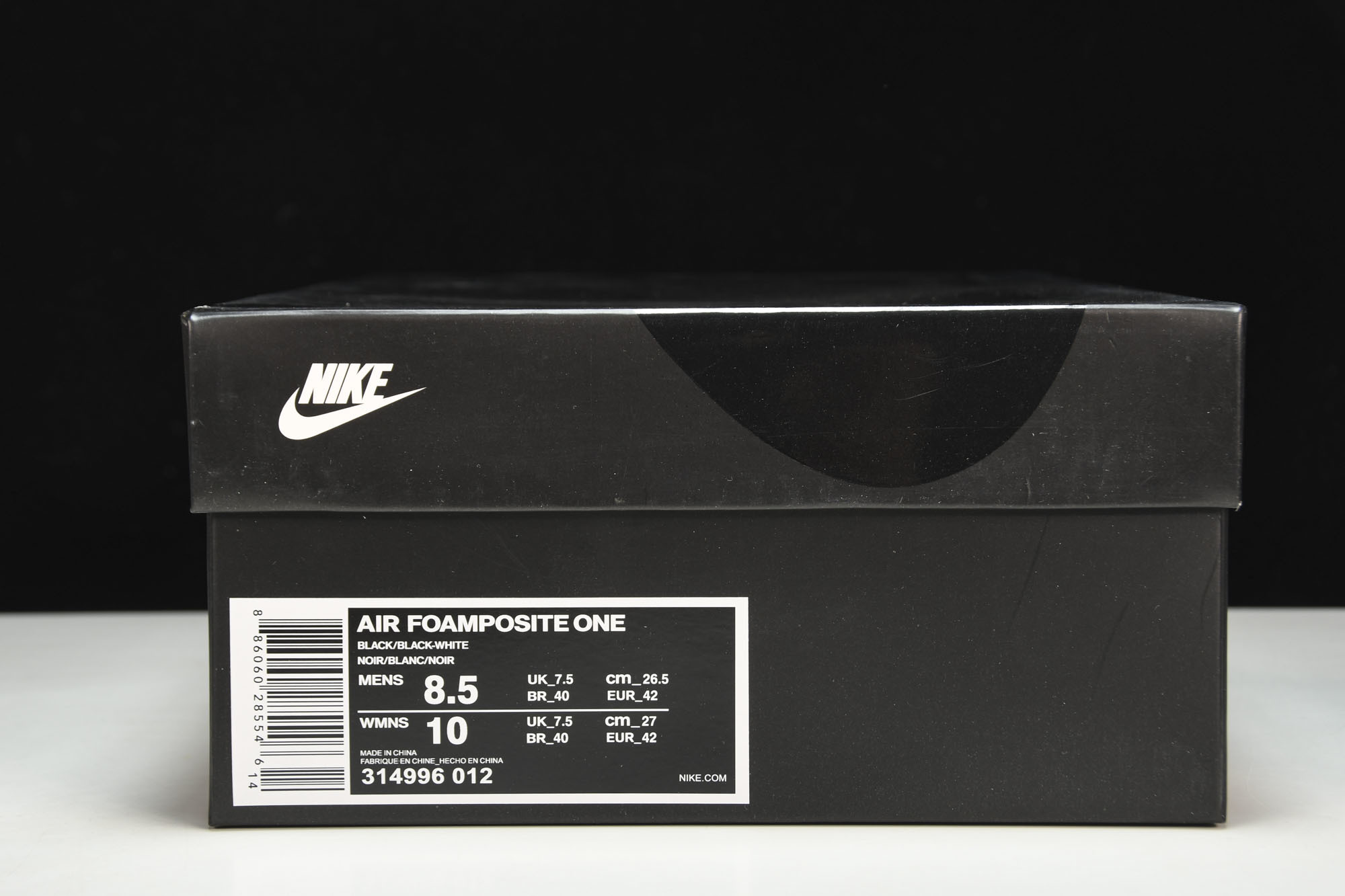 NK Air Foamposite One情人节花卉喷篮球鞋-01241 42 42.5 43 44 4