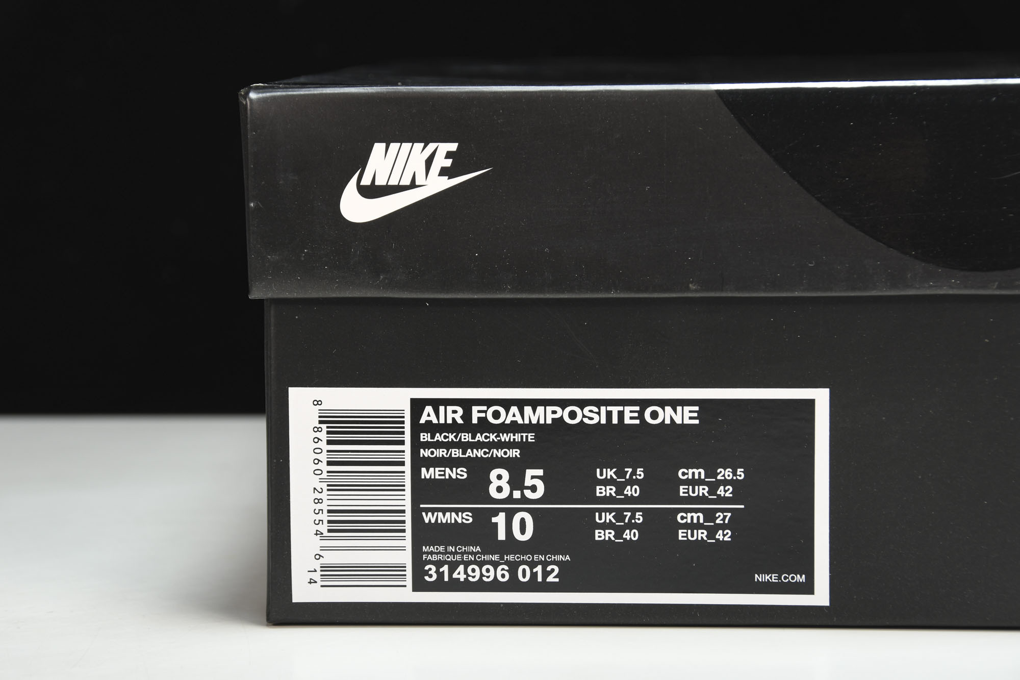 NK Air Foamposite One情人节花卉喷篮球鞋-01241 42 42.5 43 44 4