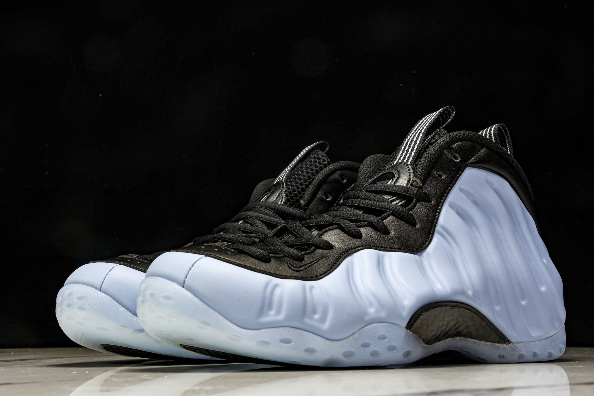 NK Air Foamposite One “Psychic Blue”哑光 冰蓝喷 HJ6014-40