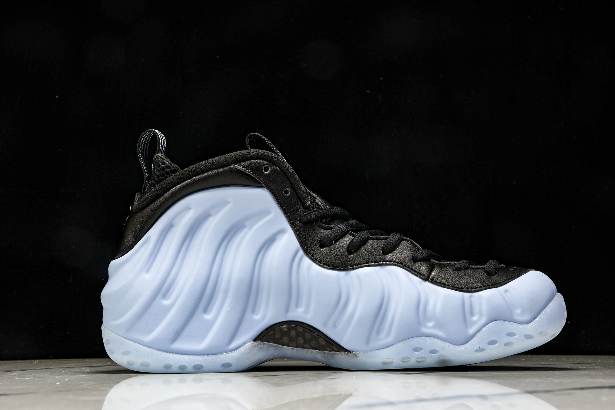 NK Air Foamposite One “Psychic Blue”哑光 冰蓝喷 HJ6014-40