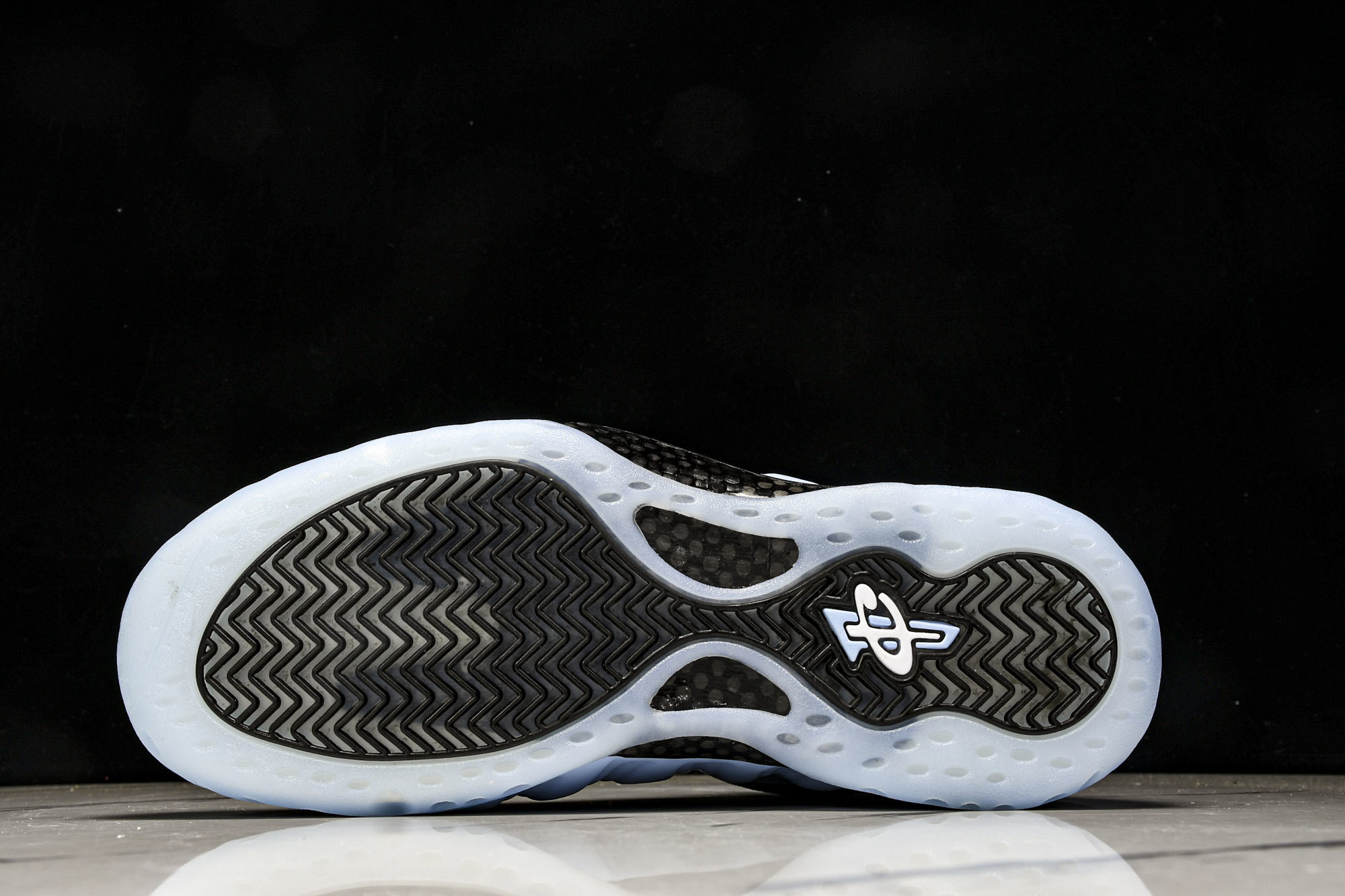 NK Air Foamposite One “Psychic Blue”哑光 冰蓝喷 HJ6014-40