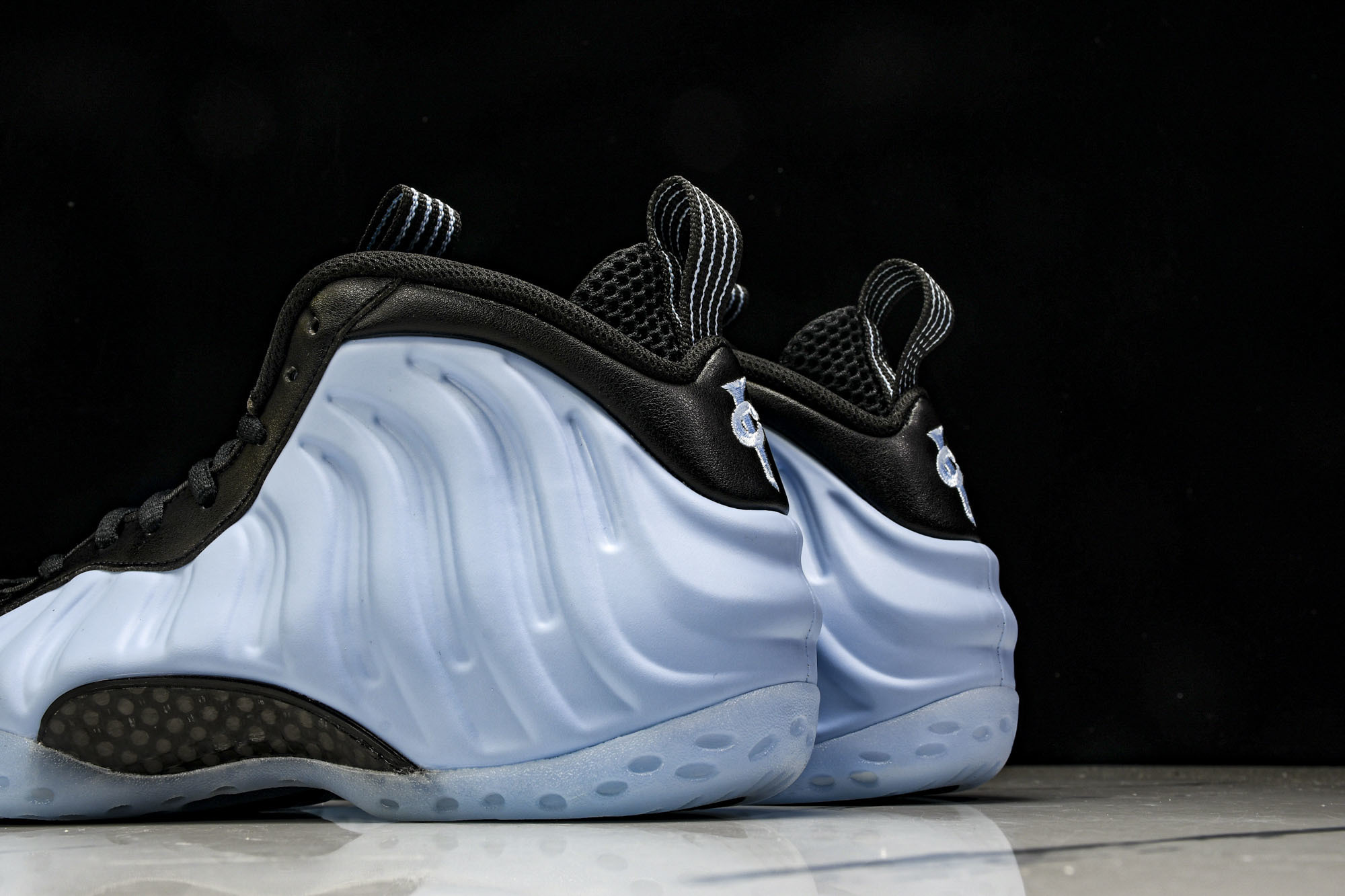 NK Air Foamposite One “Psychic Blue”哑光 冰蓝喷 HJ6014-40