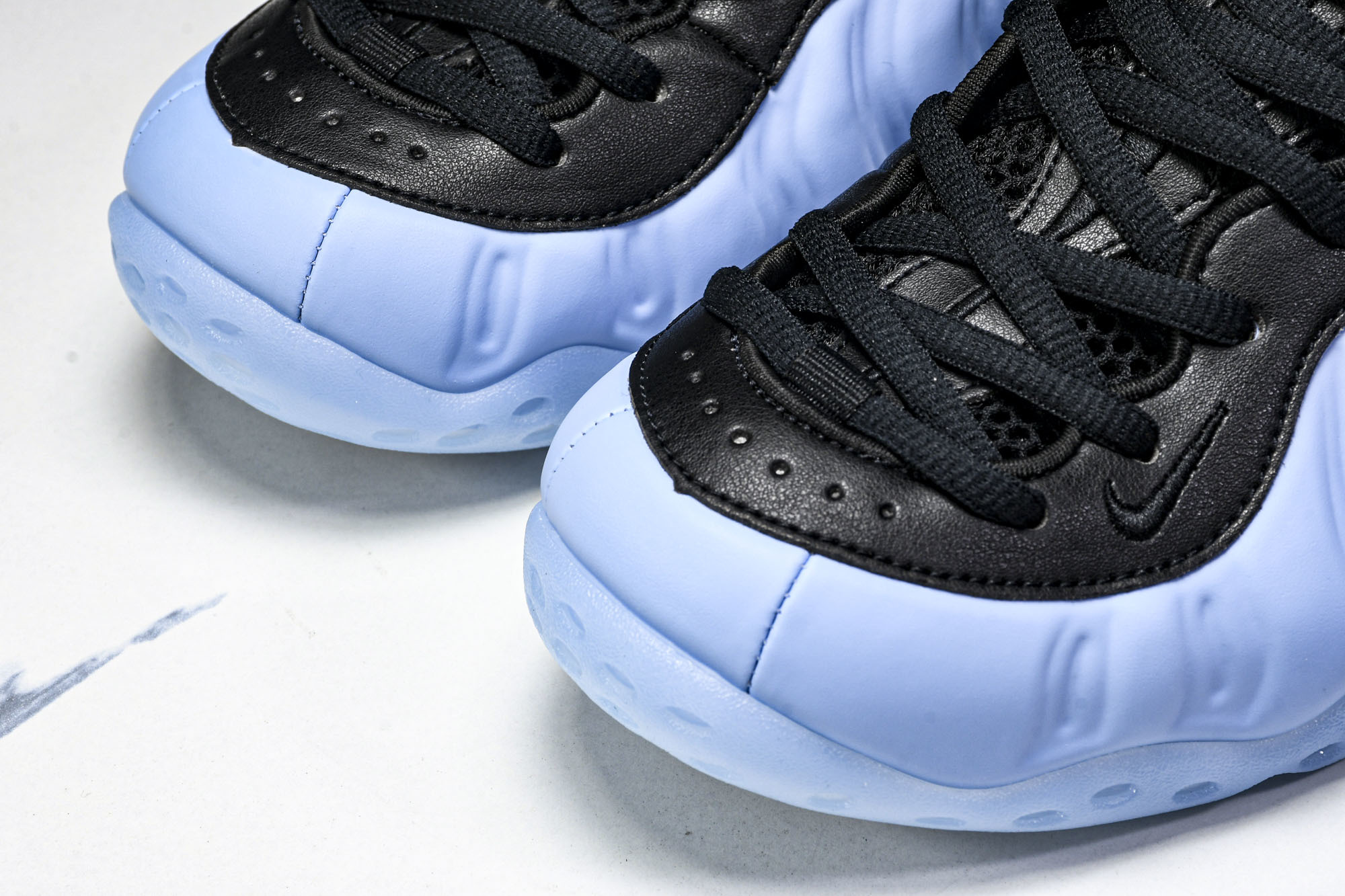 NK Air Foamposite One “Psychic Blue”哑光 冰蓝喷 HJ6014-40