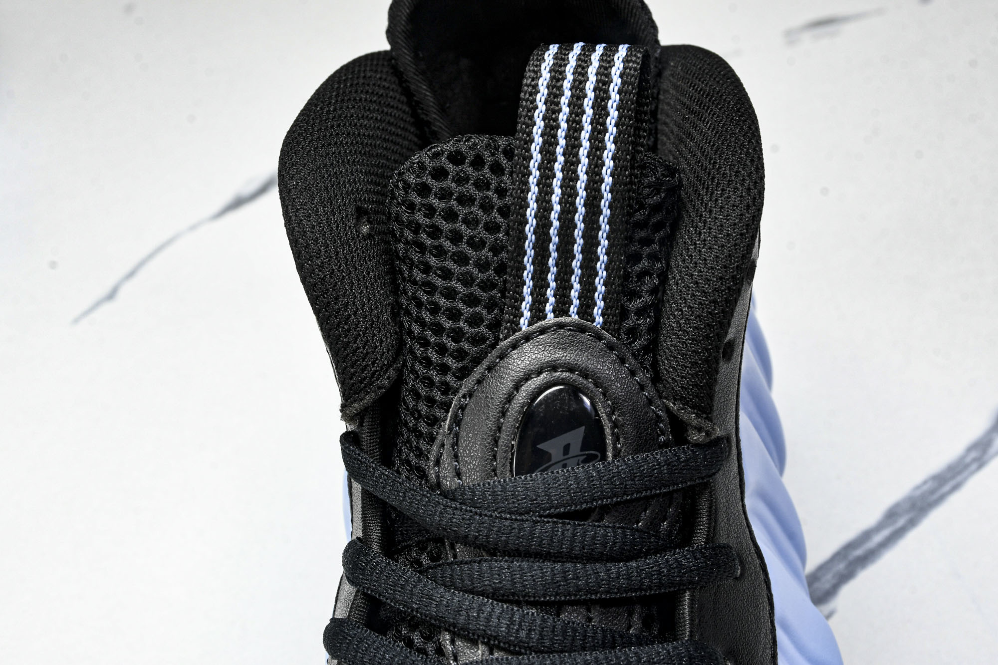 NK Air Foamposite One “Psychic Blue”哑光 冰蓝喷 HJ6014-40