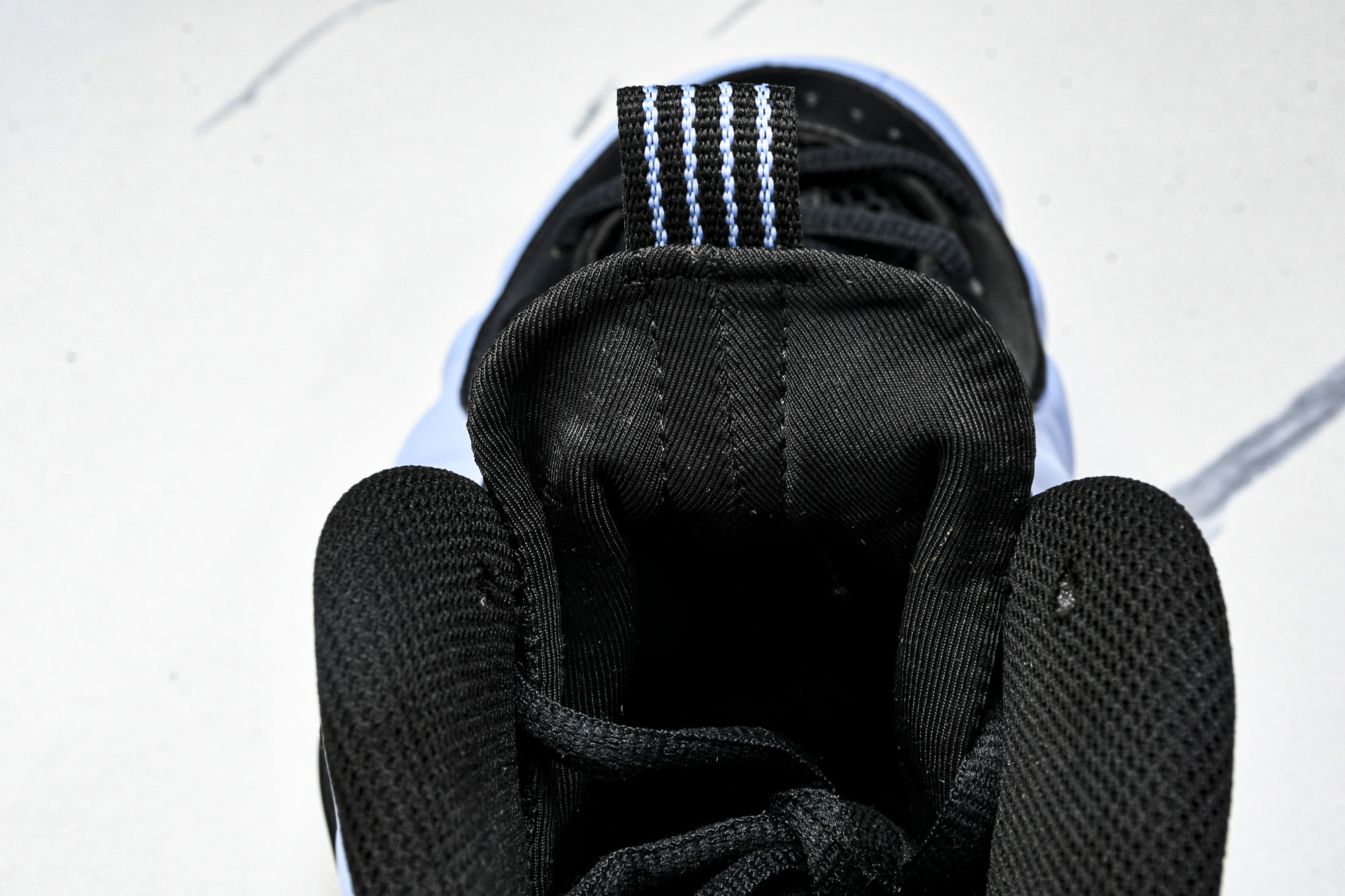 NK Air Foamposite One “Psychic Blue”哑光 冰蓝喷 HJ6014-40