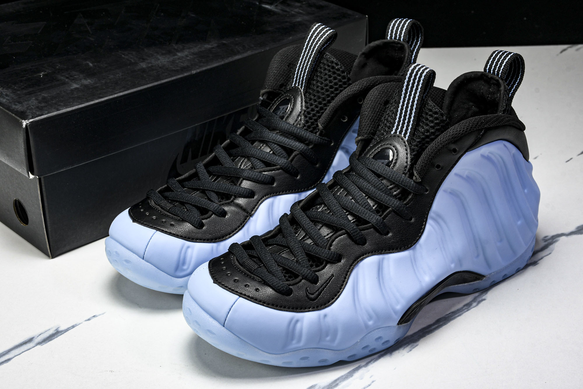 NK Air Foamposite One “Psychic Blue”哑光 冰蓝喷 HJ6014-40