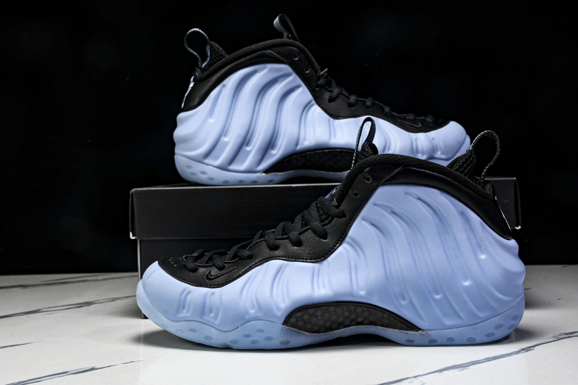 NK Air Foamposite One “Psychic Blue”哑光 冰蓝喷 HJ6014-40