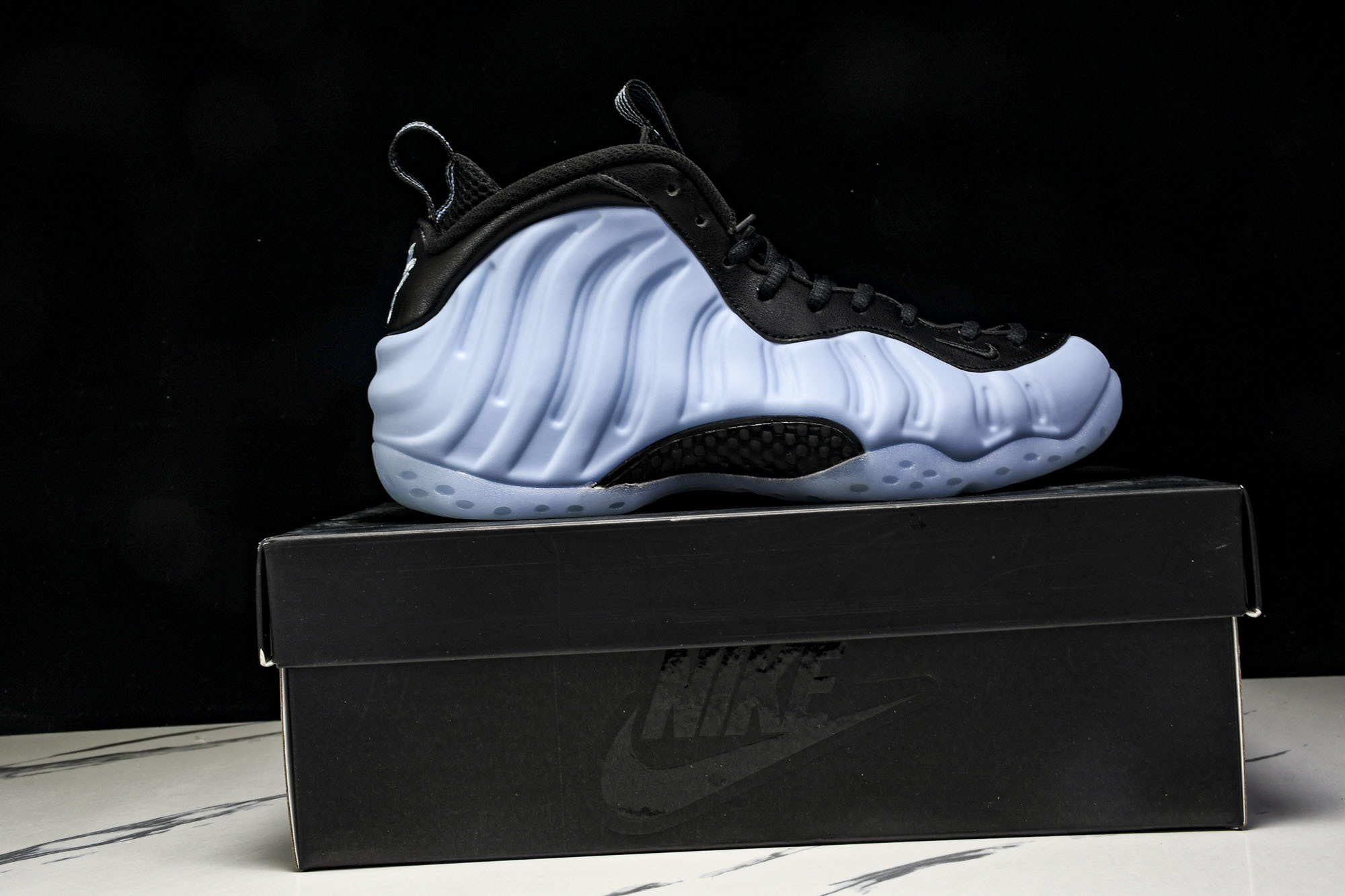 NK Air Foamposite One “Psychic Blue”哑光 冰蓝喷 HJ6014-40