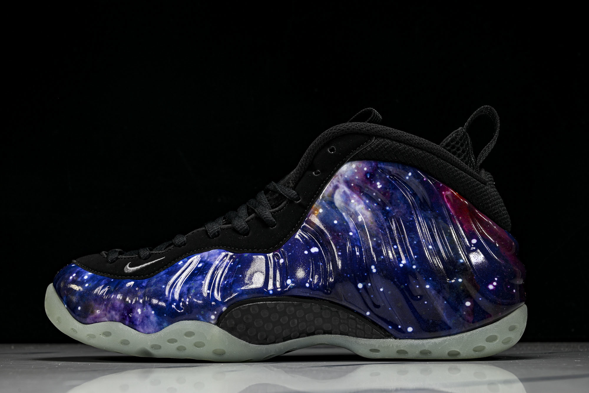 NK 耐克 AIR FOAMPOSITE ONE QS 男士减震支撑中帮运动复古篮球鞋FQ4303 40