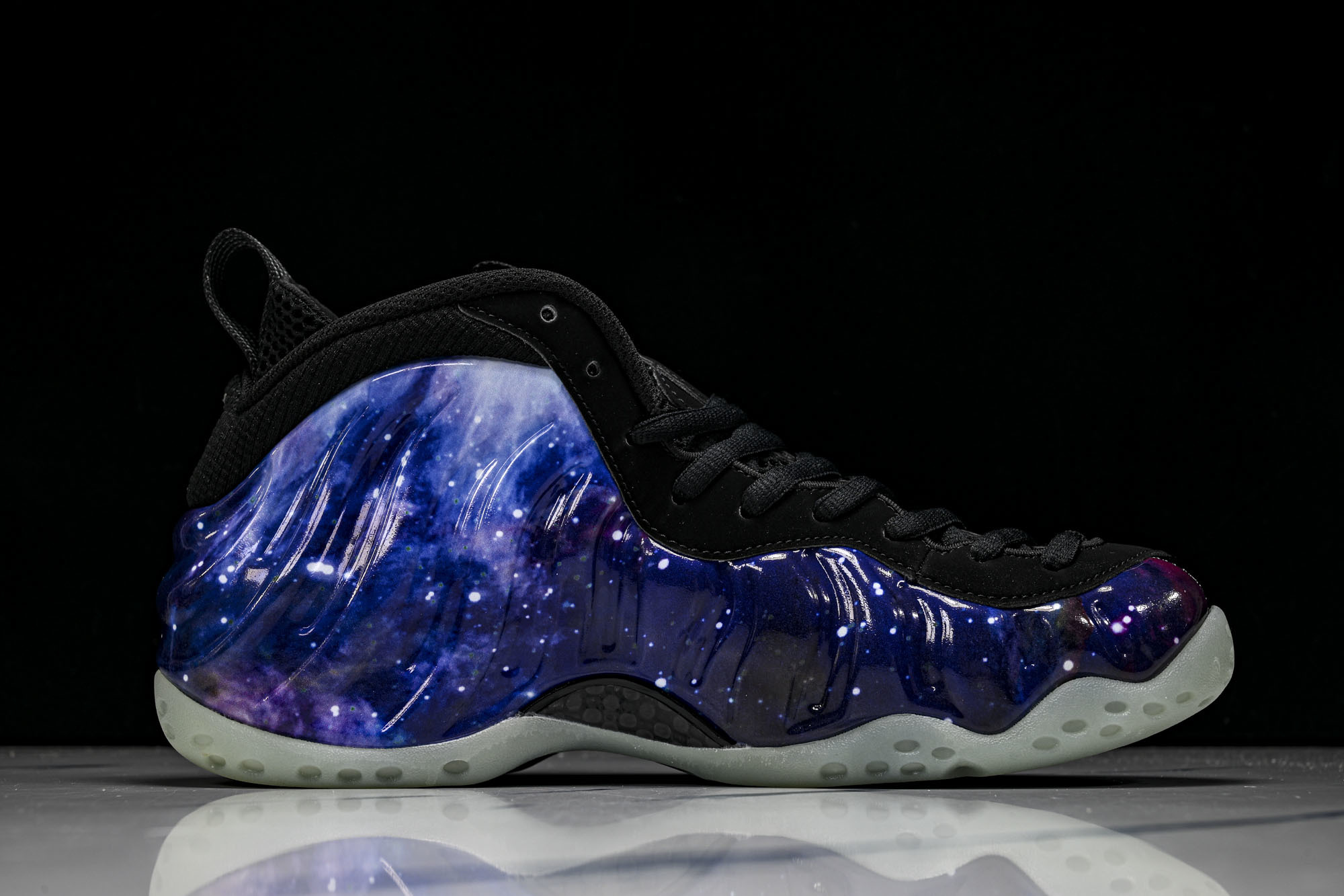 NK 耐克 AIR FOAMPOSITE ONE QS 男士减震支撑中帮运动复古篮球鞋FQ4303 40