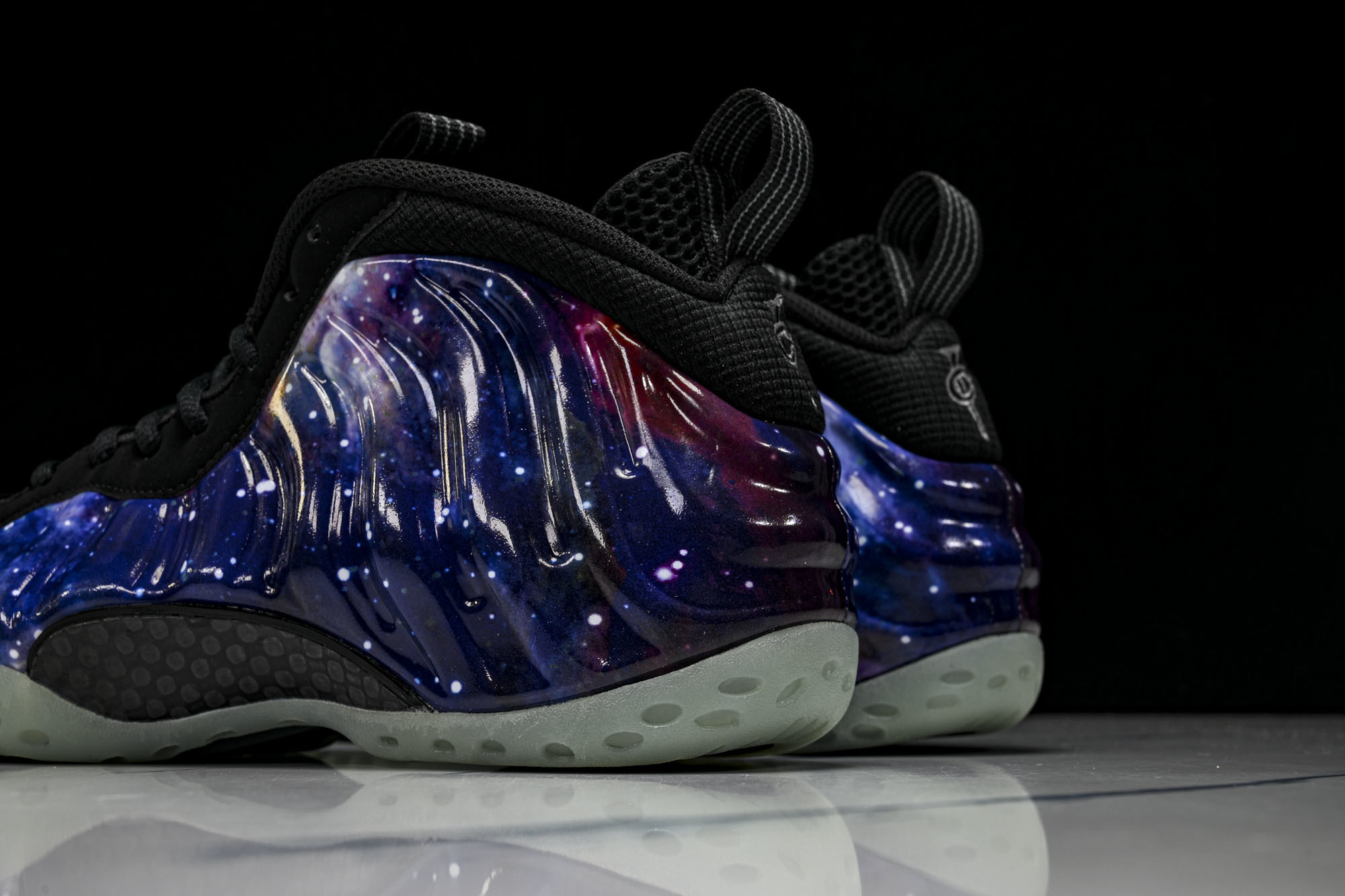 NK 耐克 AIR FOAMPOSITE ONE QS 男士减震支撑中帮运动复古篮球鞋FQ4303 40