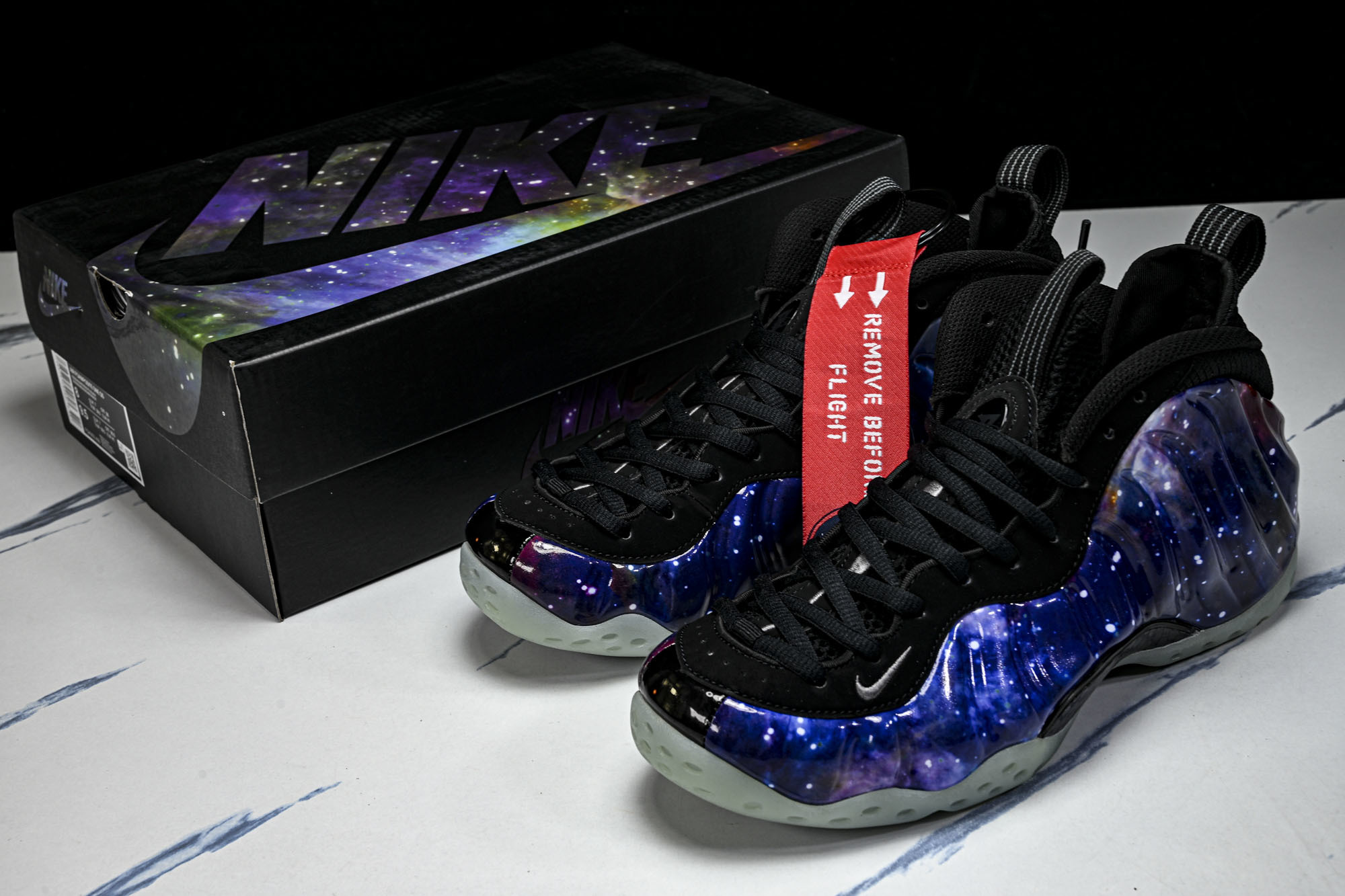 NK 耐克 AIR FOAMPOSITE ONE QS 男士减震支撑中帮运动复古篮球鞋FQ4303 40