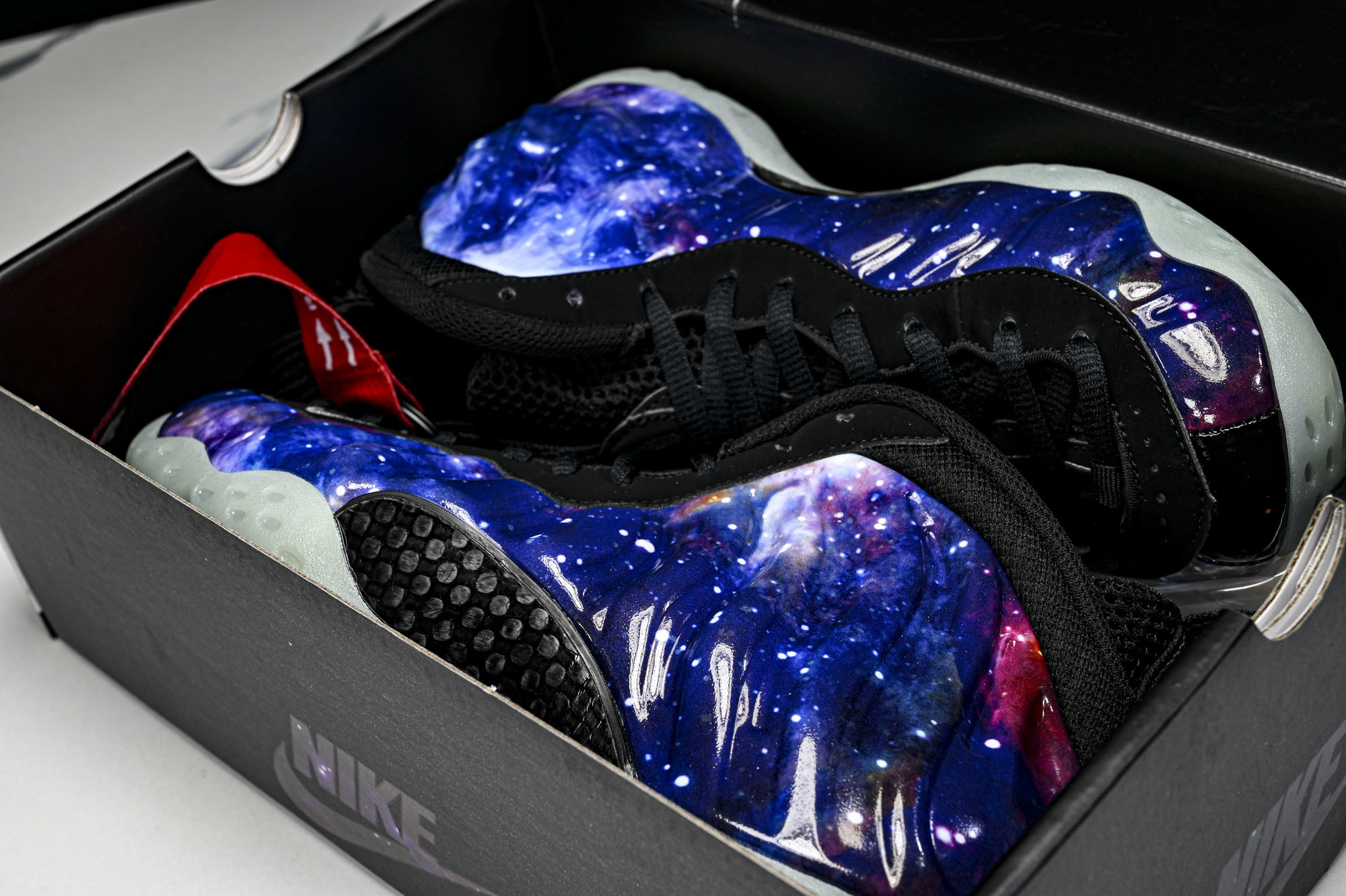 NK 耐克 AIR FOAMPOSITE ONE QS 男士减震支撑中帮运动复古篮球鞋FQ4303 40