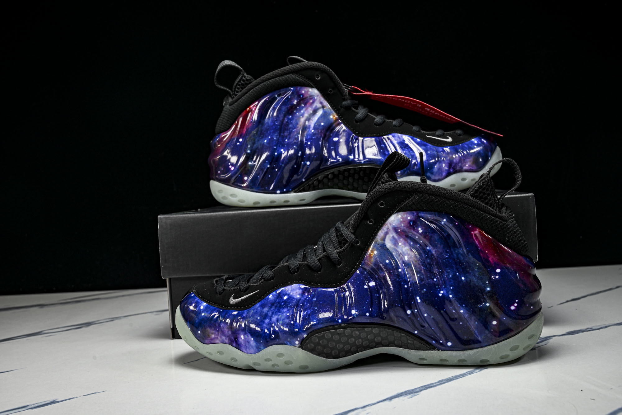 NK 耐克 AIR FOAMPOSITE ONE QS 男士减震支撑中帮运动复古篮球鞋FQ4303 40