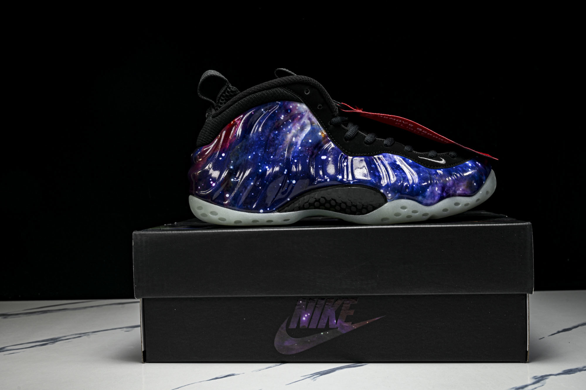 NK 耐克 AIR FOAMPOSITE ONE QS 男士减震支撑中帮运动复古篮球鞋FQ4303 40