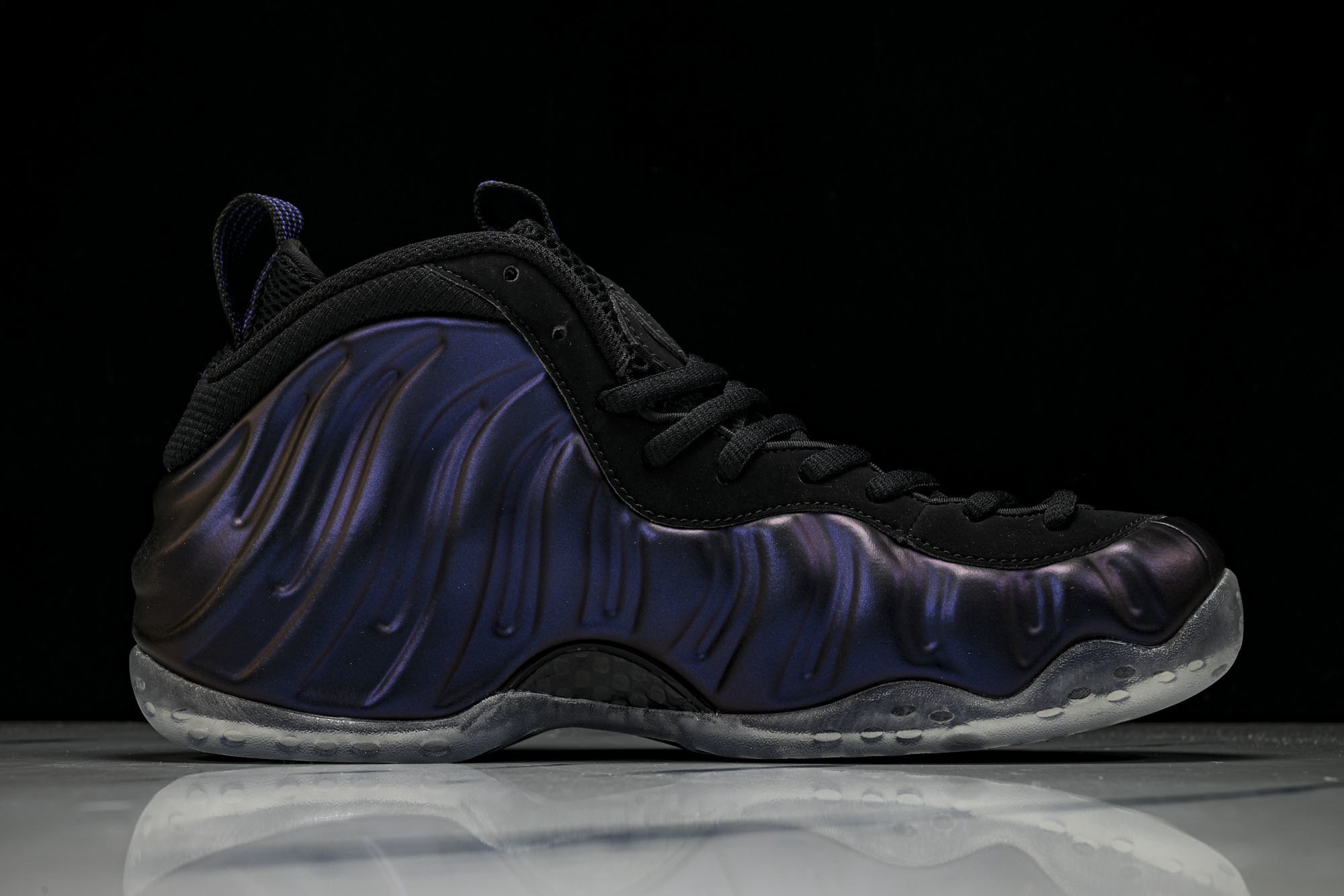 NK 耐克 AIR FOAMPOSITE ONE 男士减震支撑中帮运动复古篮球鞋FN5212 001产品