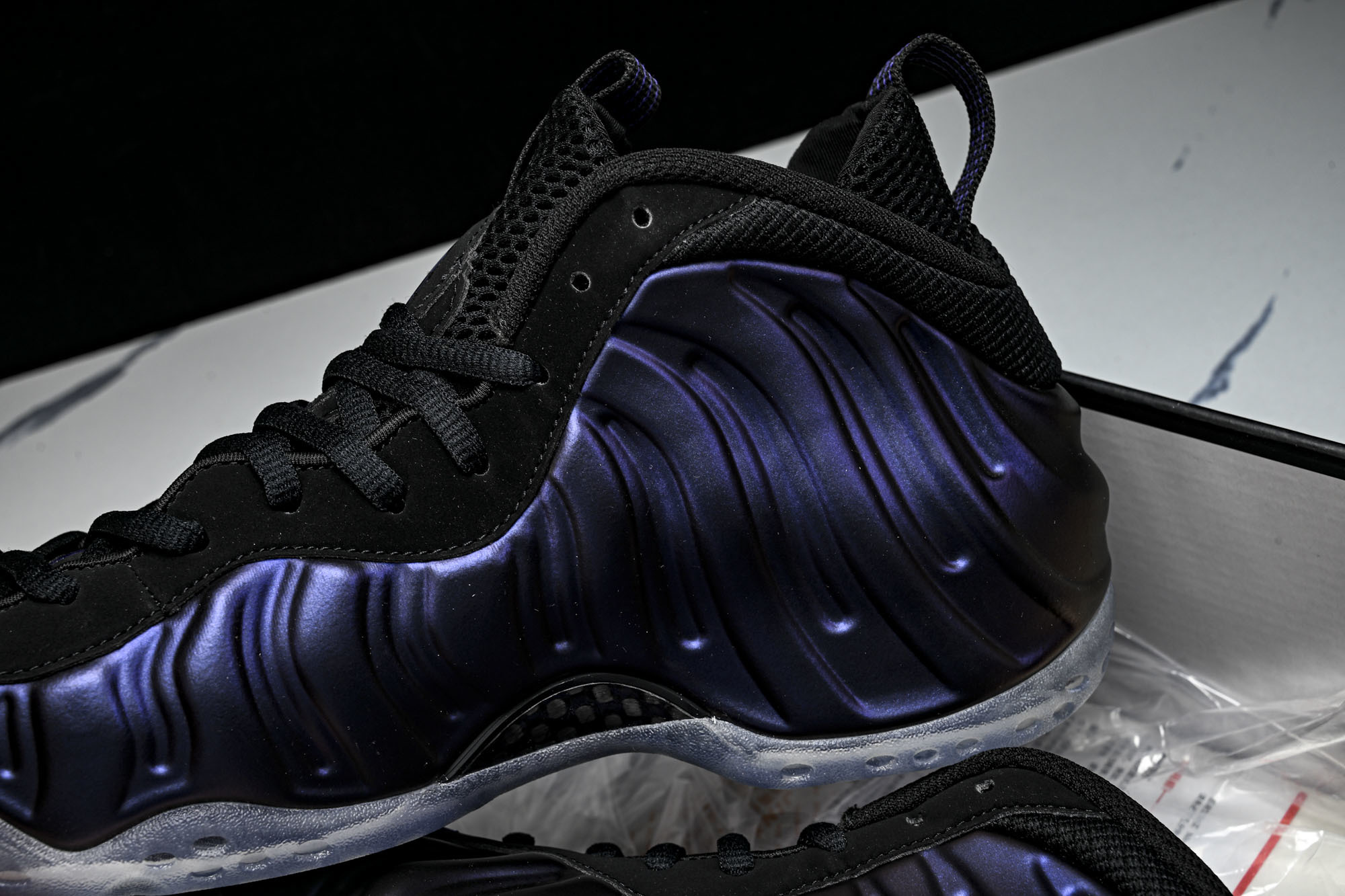 NK 耐克 AIR FOAMPOSITE ONE 男士减震支撑中帮运动复古篮球鞋FN5212 001产品