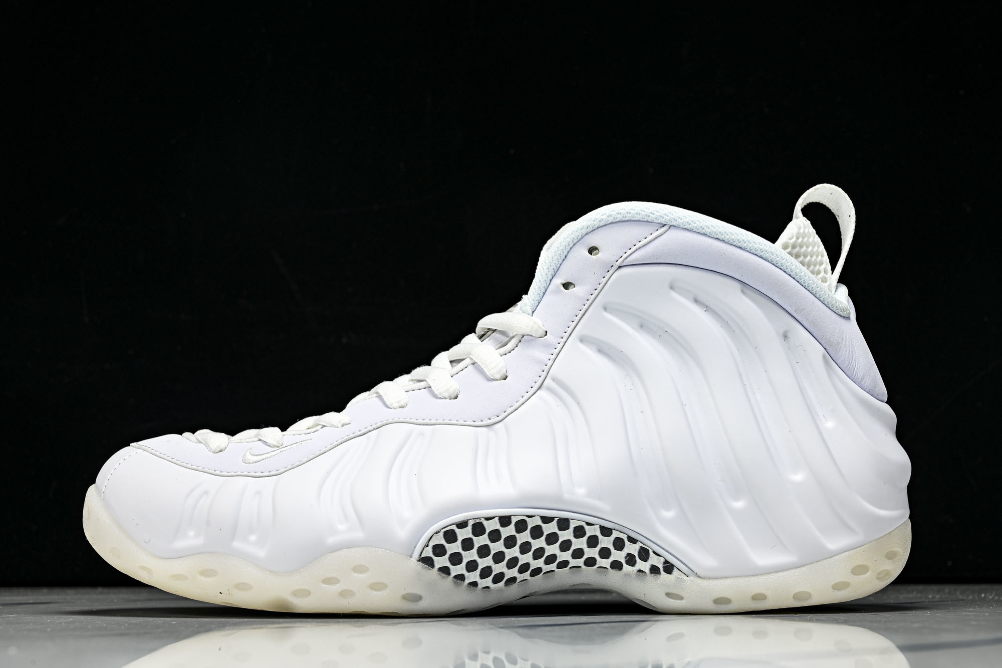 NK 耐克 AIR FOAMPOSITE ONE 男士减震支撑中帮运动复古篮球鞋HJ5195 100产品