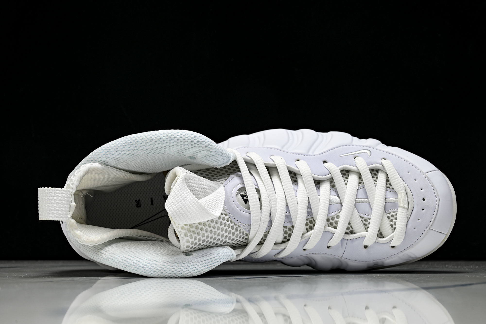 NK 耐克 AIR FOAMPOSITE ONE 男士减震支撑中帮运动复古篮球鞋HJ5195 100产品