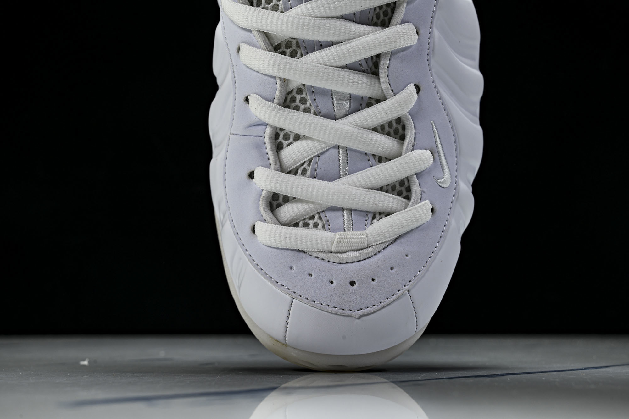 NK 耐克 AIR FOAMPOSITE ONE 男士减震支撑中帮运动复古篮球鞋HJ5195 100产品