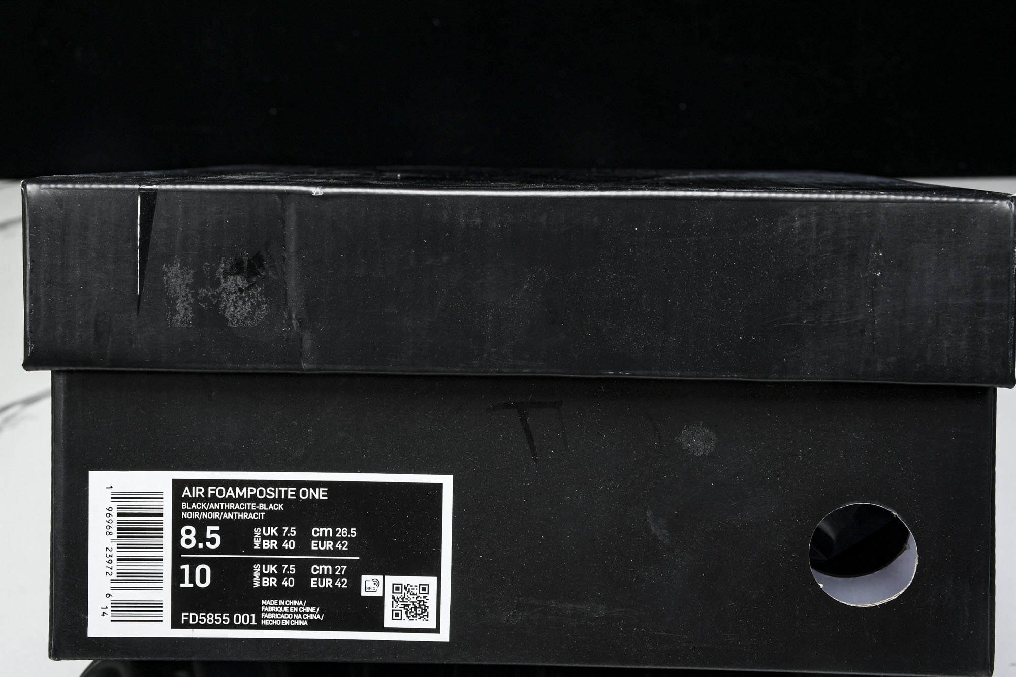 NK Air Foamposite One Big Bang 晁皱香唠 FD5855 00140 40.