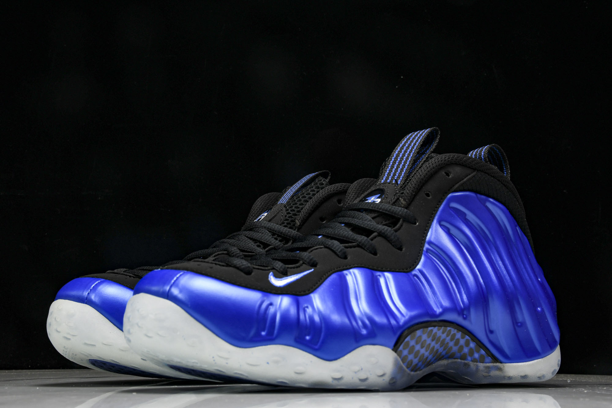NK Air Foamposite One Big Bang 蓝喷泡 FQ8181 51140 40.5