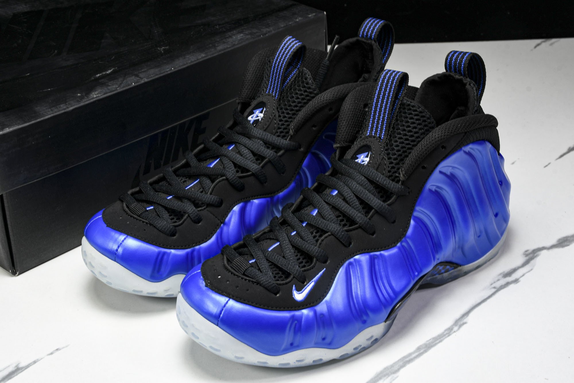 NK Air Foamposite One Big Bang 蓝喷泡 FQ8181 51140 40.5