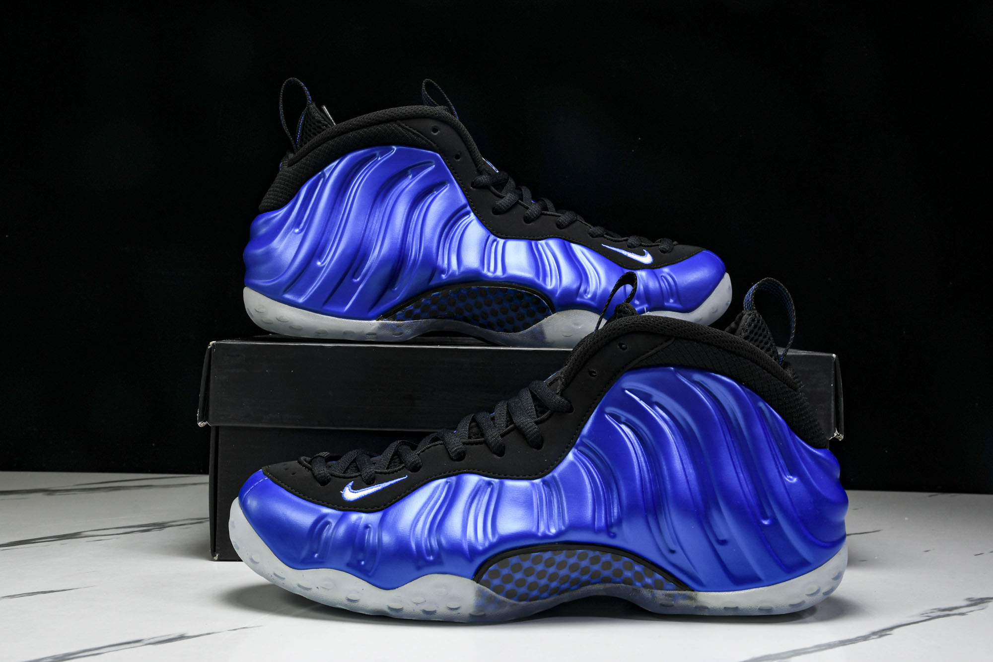 NK Air Foamposite One Big Bang 蓝喷泡 FQ8181 51140 40.5