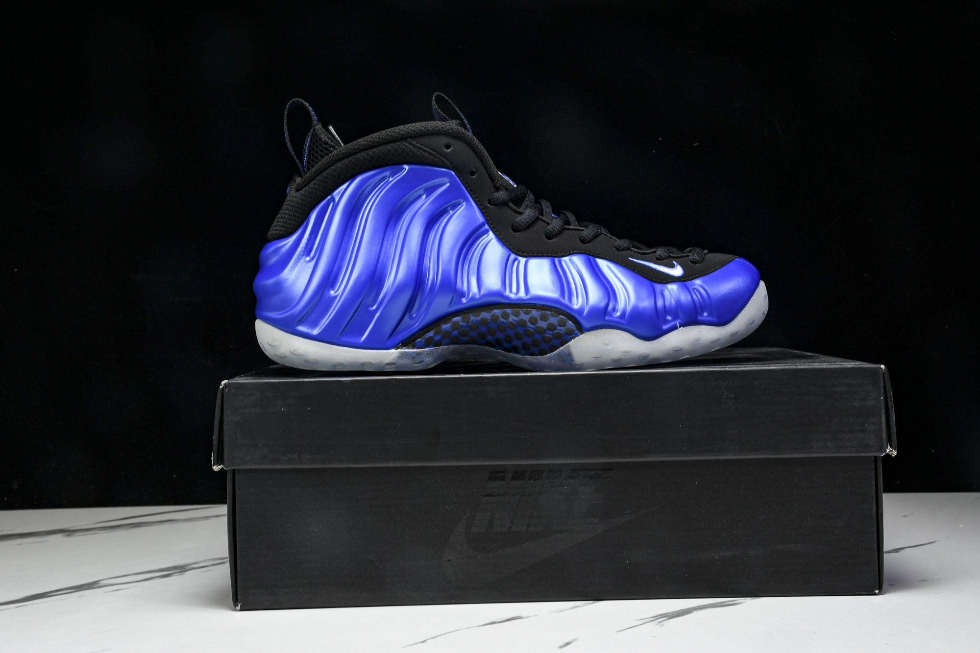NK Air Foamposite One Big Bang 蓝喷泡 FQ8181 51140 40.5