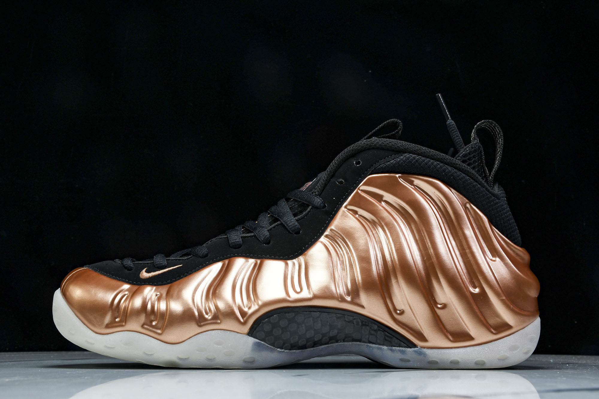 NK Air Foamposite One Big Bang 黑 金属铜 灰黑 FZ9902 00140