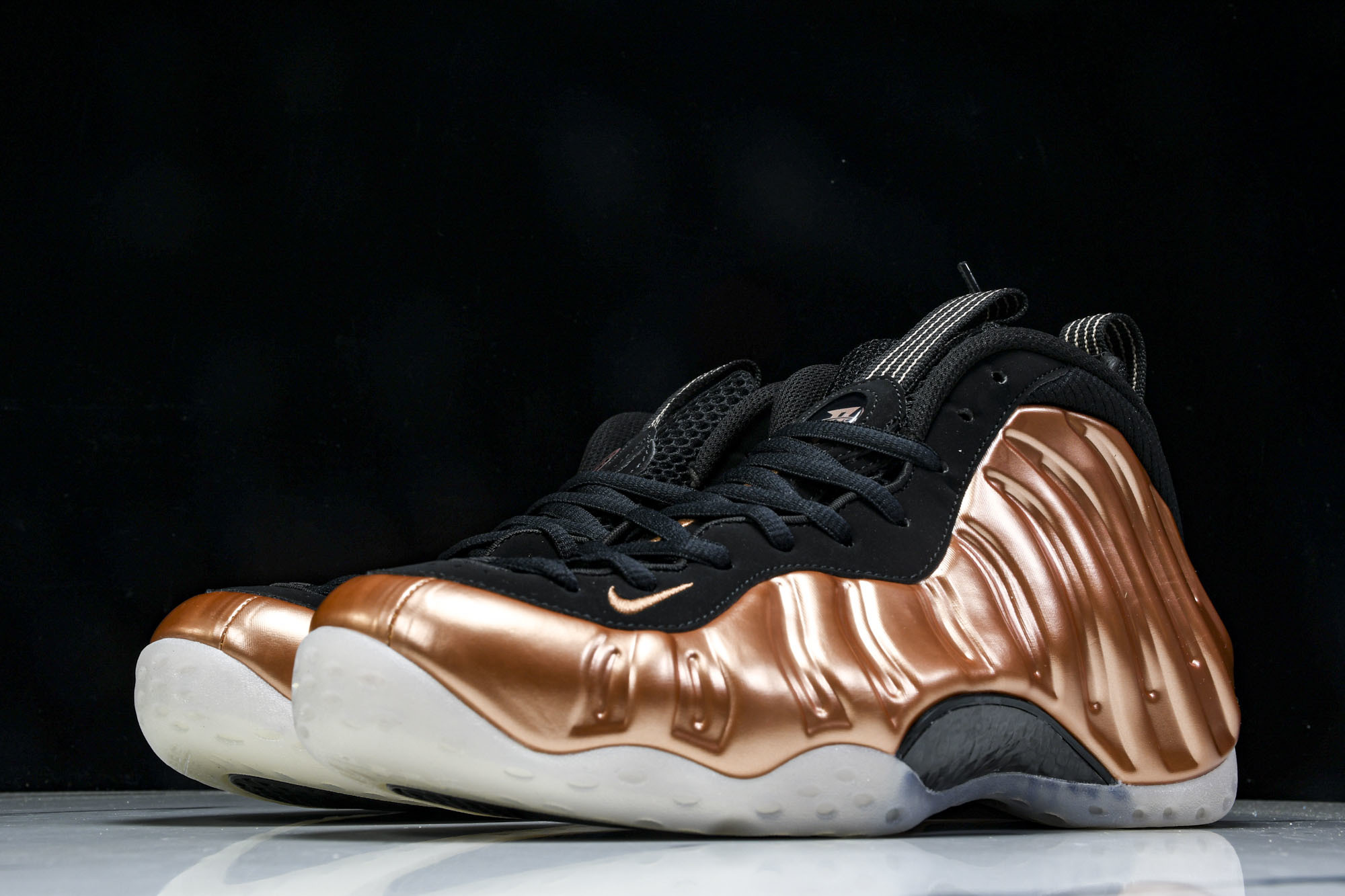NK Air Foamposite One Big Bang 黑 金属铜 灰黑 FZ9902 00140
