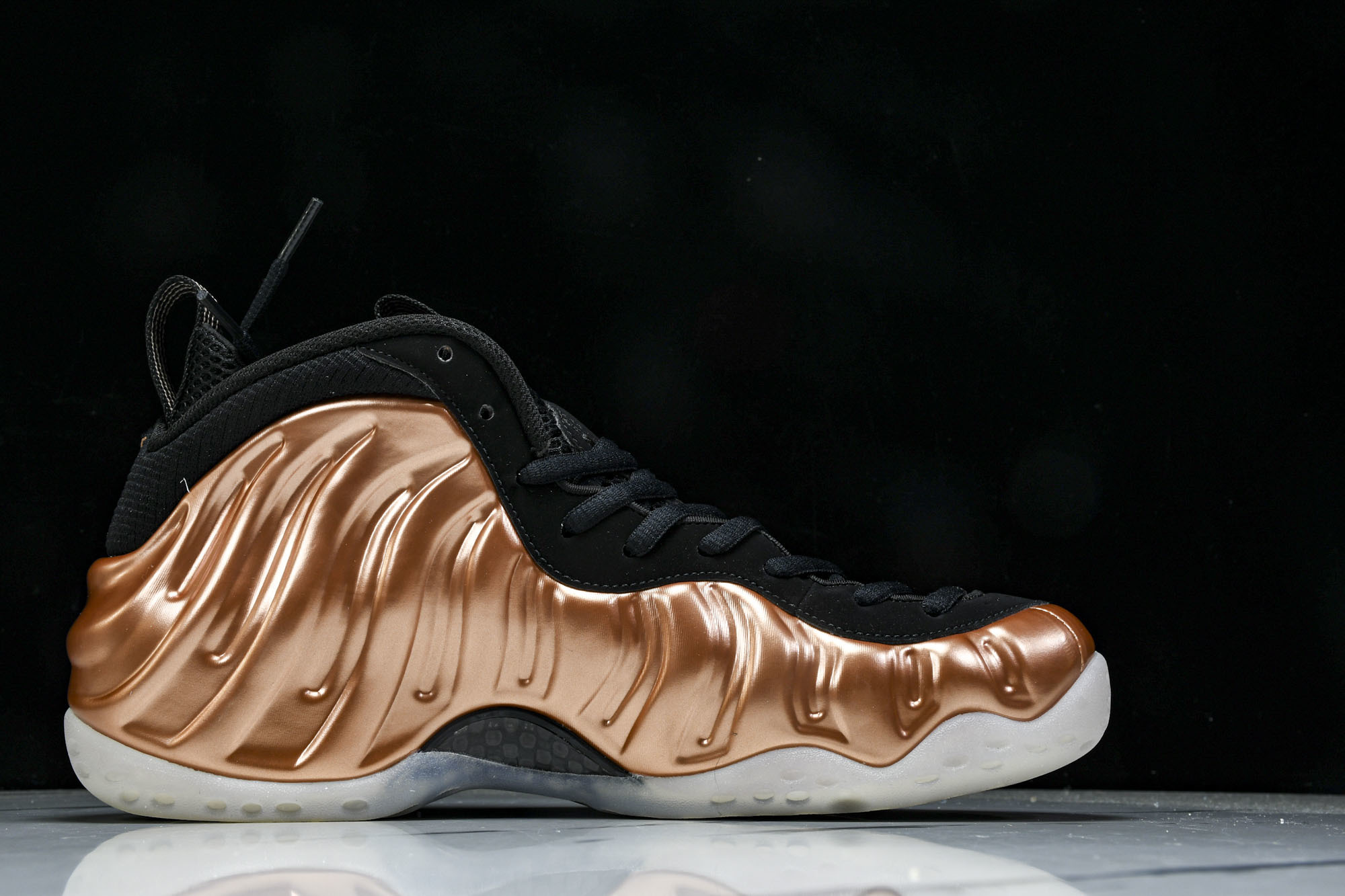 NK Air Foamposite One Big Bang 黑 金属铜 灰黑 FZ9902 00140