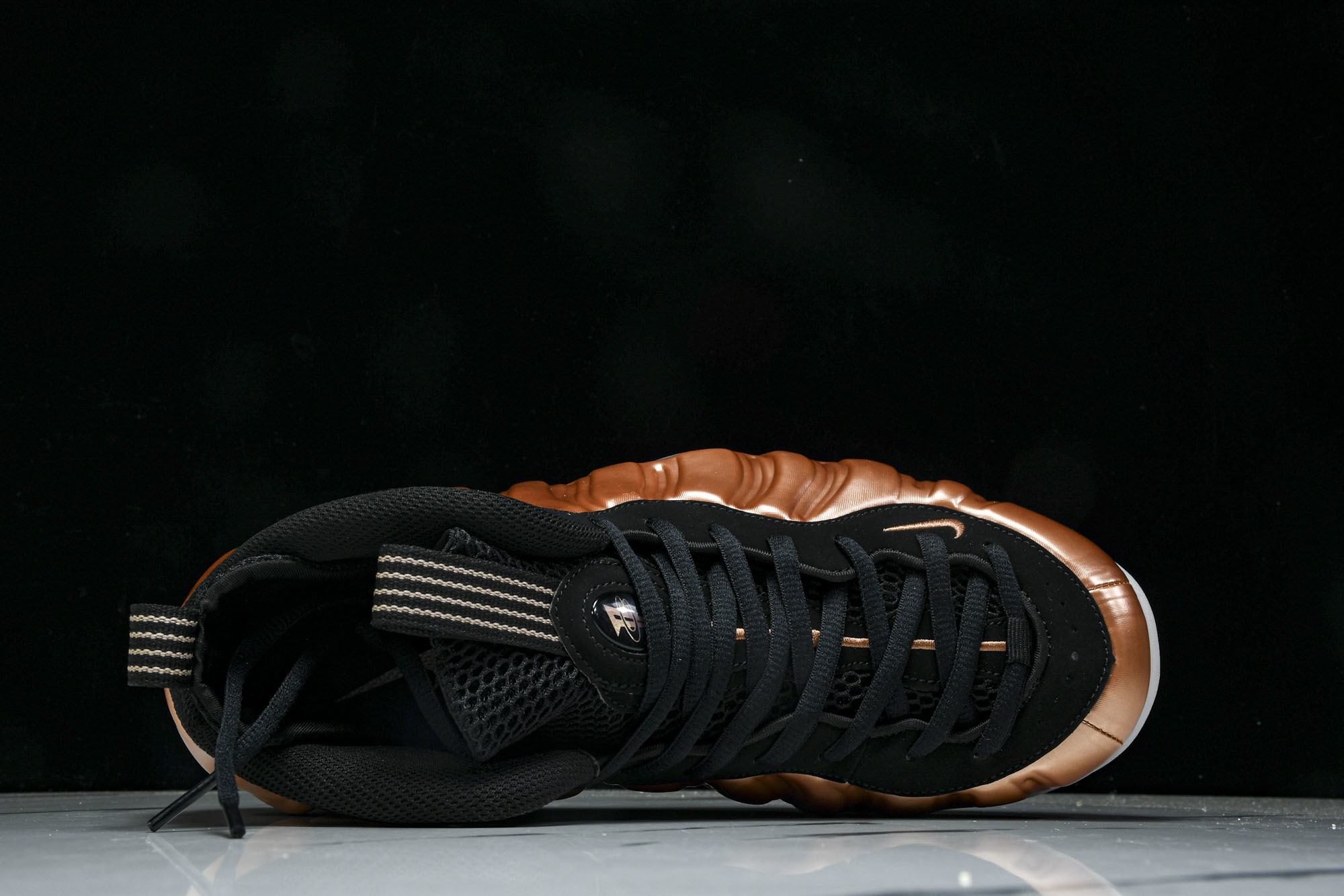 NK Air Foamposite One Big Bang 黑 金属铜 灰黑 FZ9902 00140