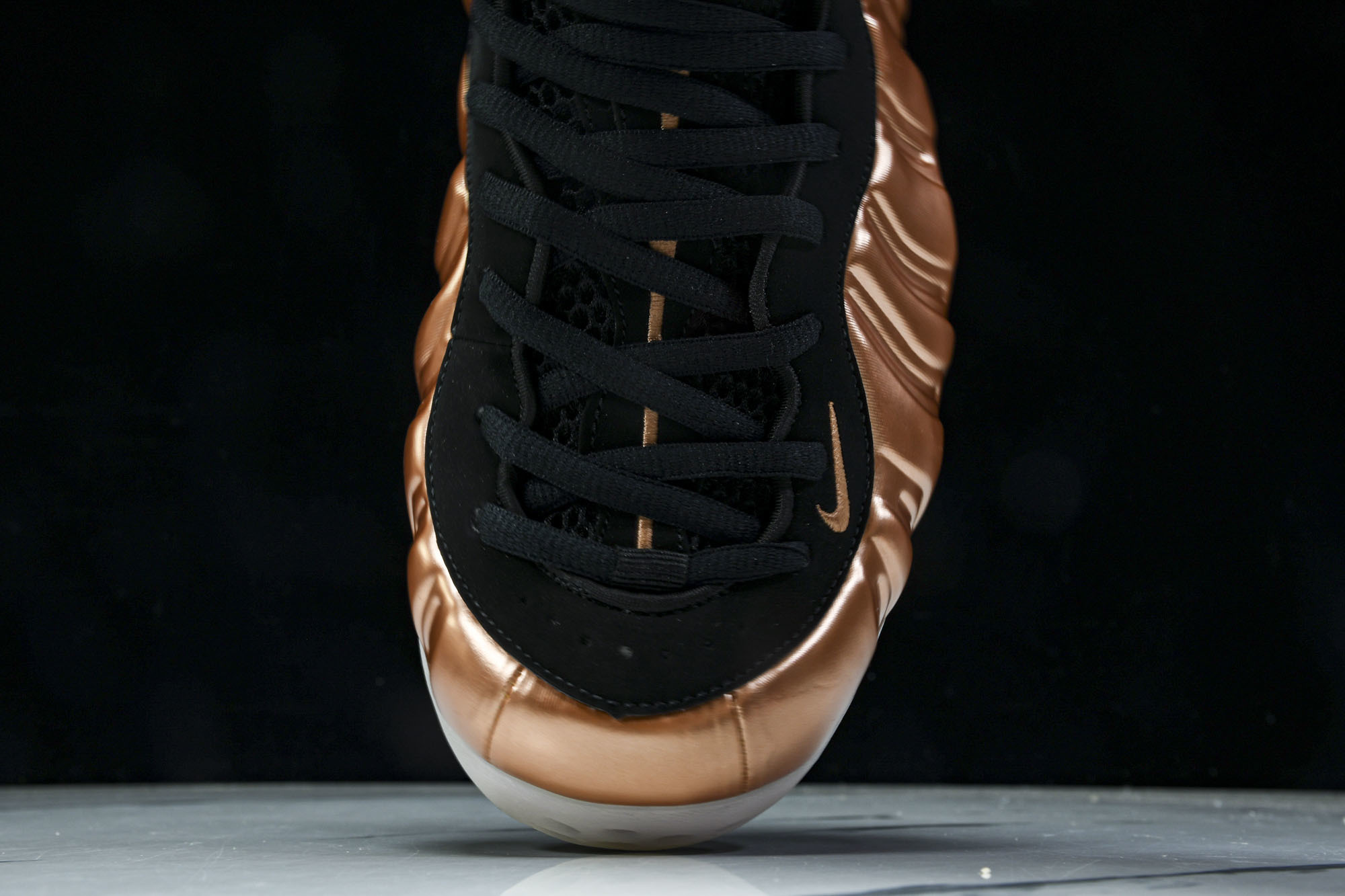 NK Air Foamposite One Big Bang 黑 金属铜 灰黑 FZ9902 00140