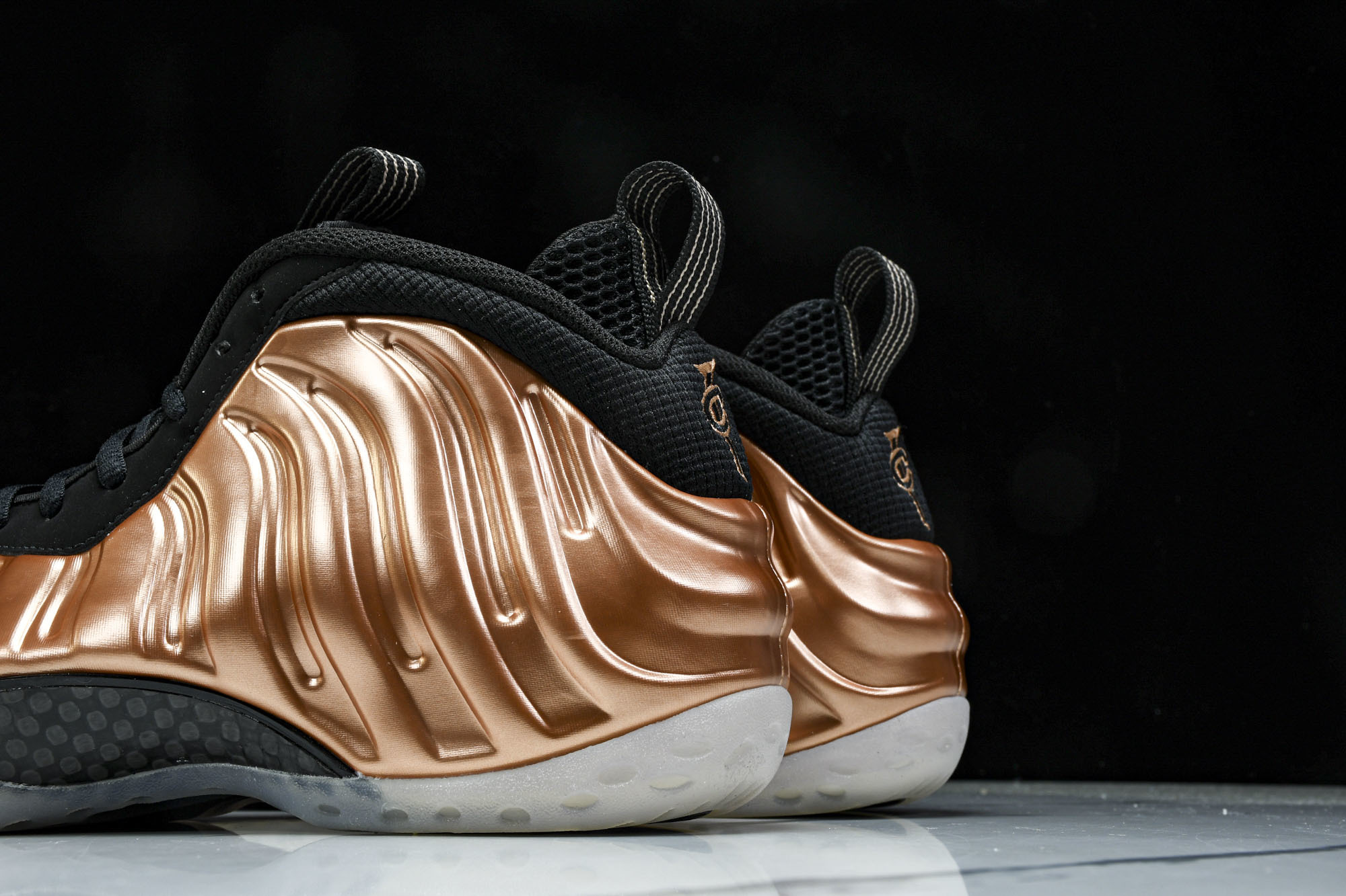 NK Air Foamposite One Big Bang 黑 金属铜 灰黑 FZ9902 00140