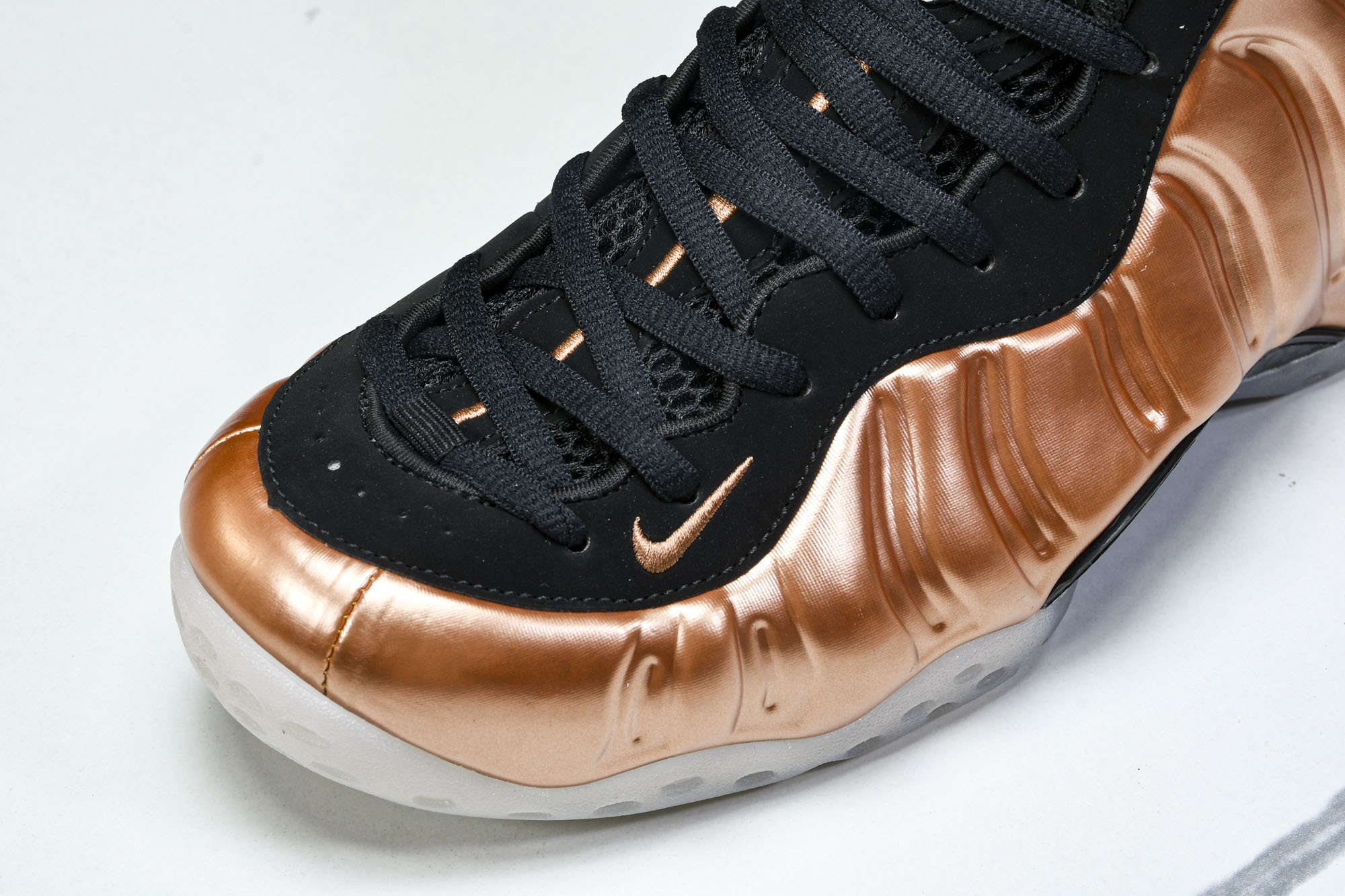 NK Air Foamposite One Big Bang 黑 金属铜 灰黑 FZ9902 00140