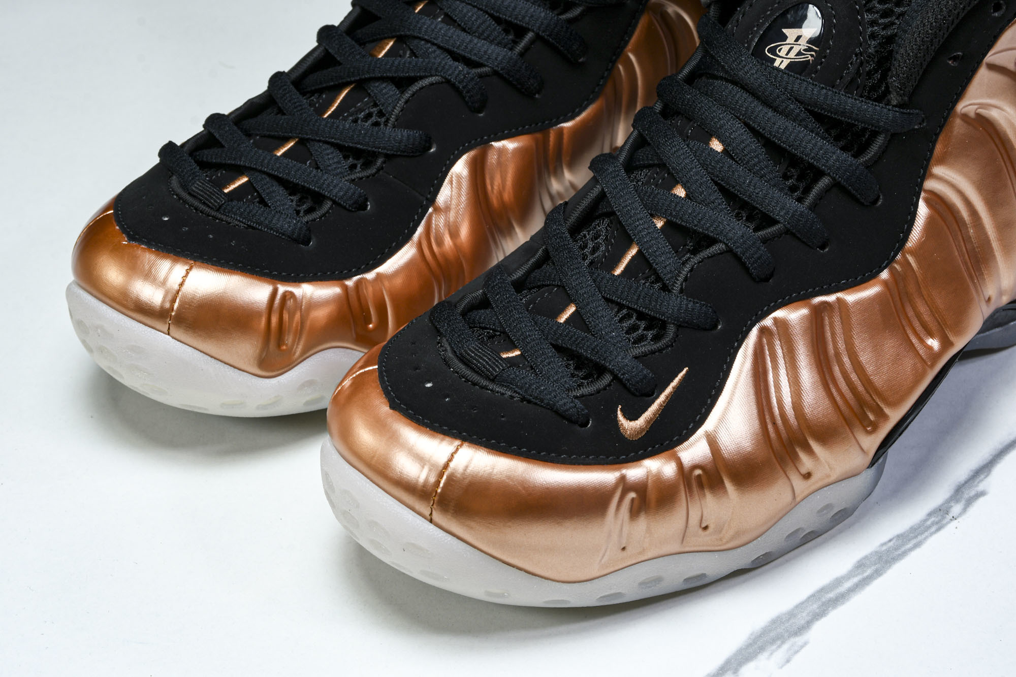 NK Air Foamposite One Big Bang 黑 金属铜 灰黑 FZ9902 00140
